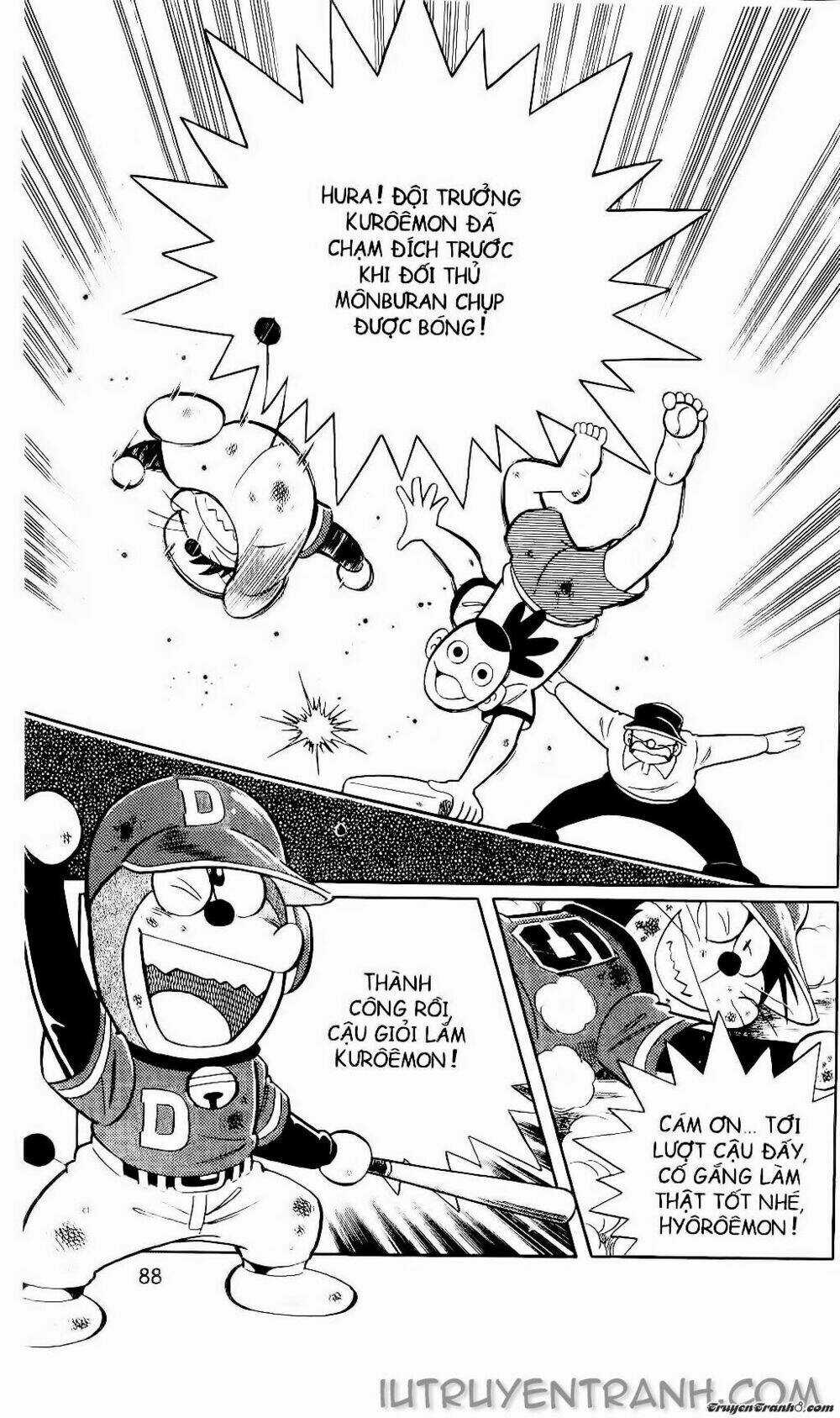 Doraemon Bóng Chày Chapter 72 trang 21