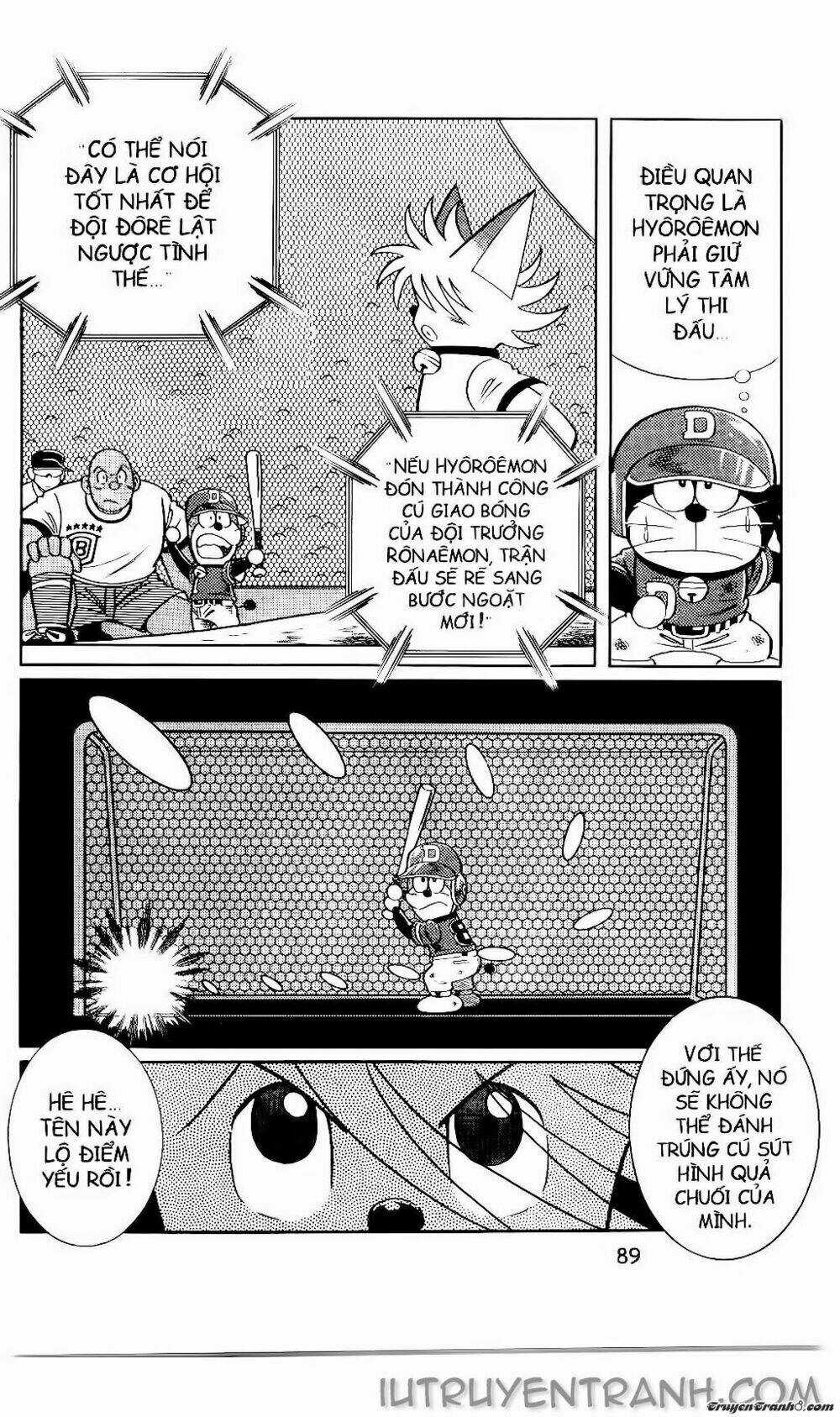 Doraemon Bóng Chày Chapter 72 trang 22