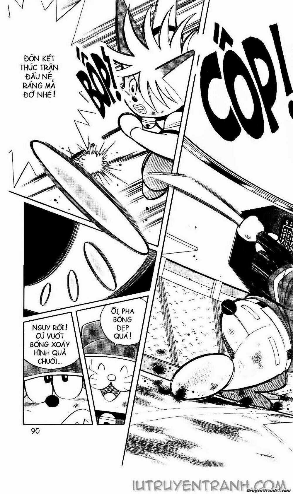 Doraemon Bóng Chày Chapter 72 trang 23