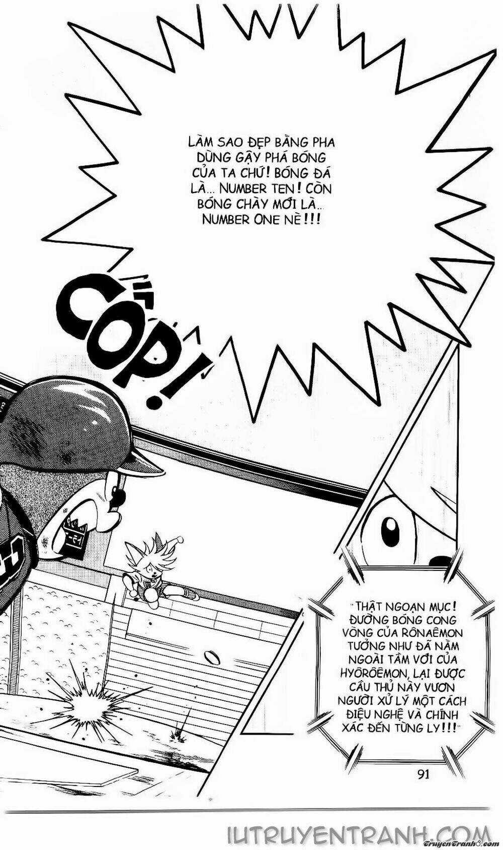 Doraemon Bóng Chày Chapter 72 trang 24