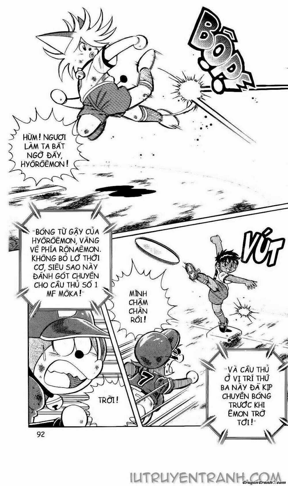 Doraemon Bóng Chày Chapter 72 trang 25