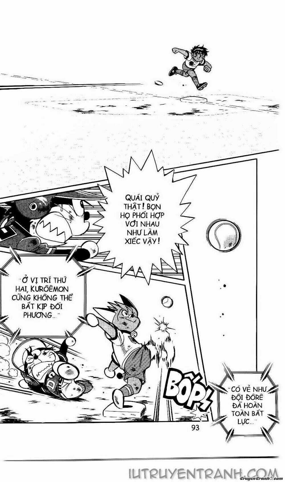 Doraemon Bóng Chày Chapter 72 trang 26