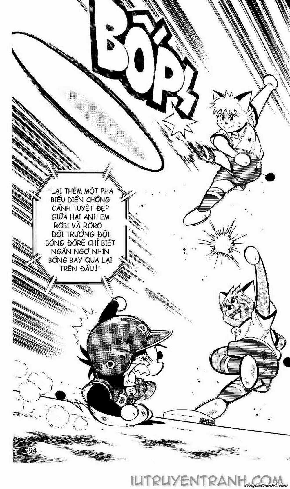 Doraemon Bóng Chày Chapter 72 trang 27