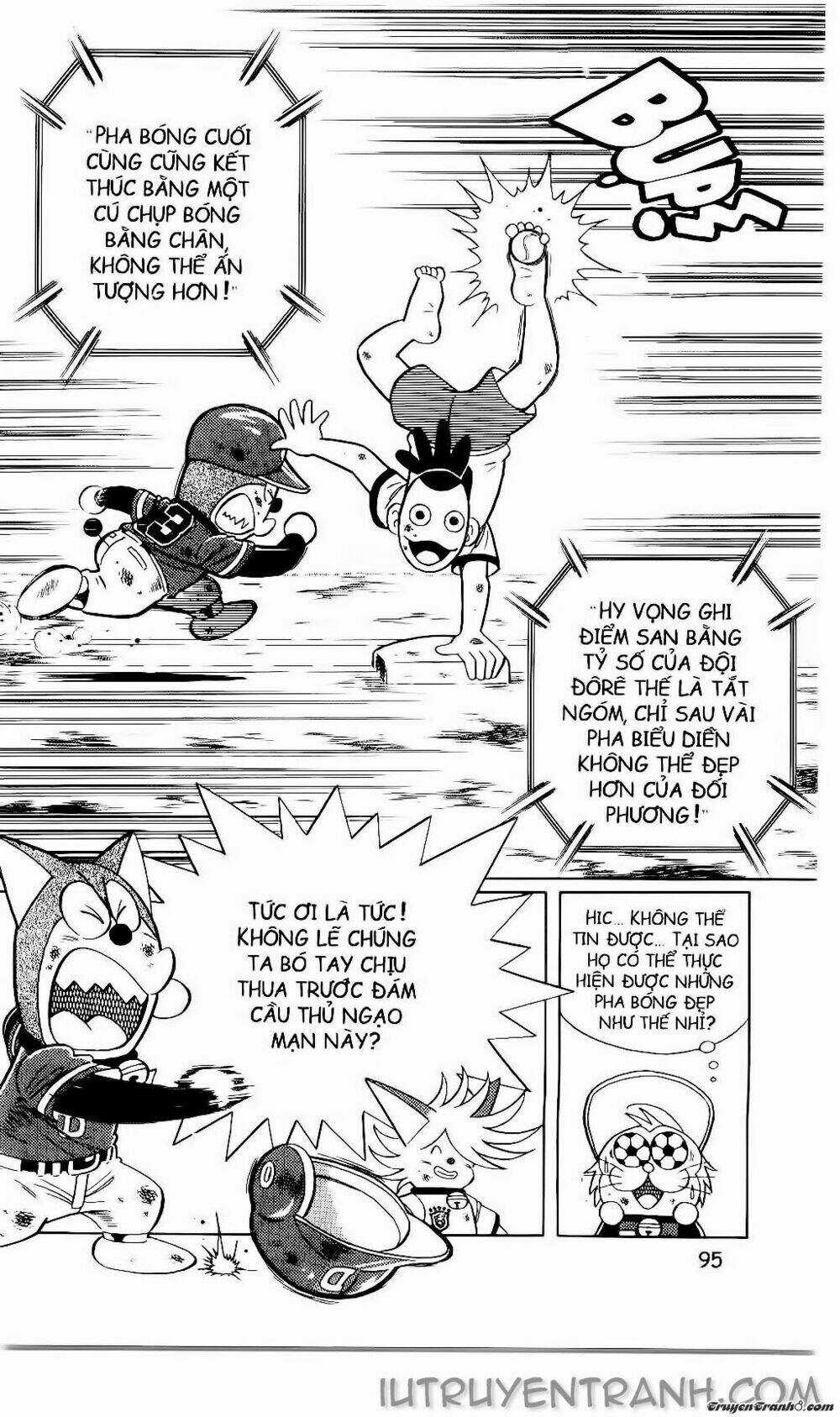 Doraemon Bóng Chày Chapter 72 trang 28
