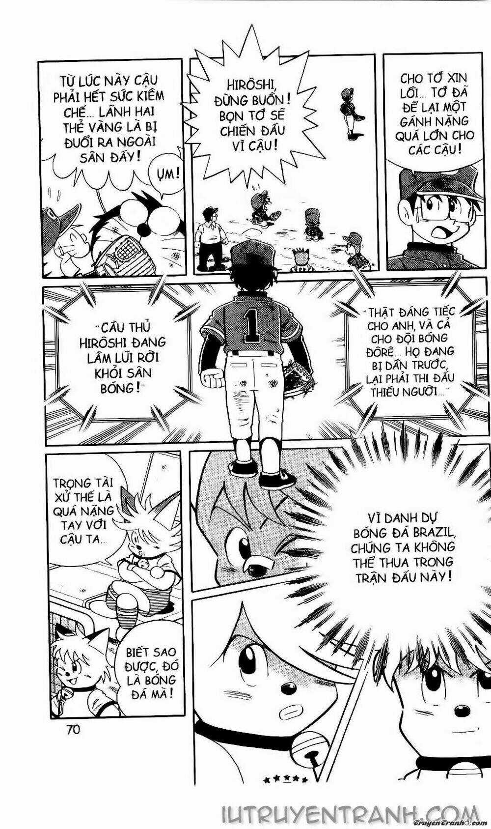 Doraemon Bóng Chày Chapter 72 trang 3