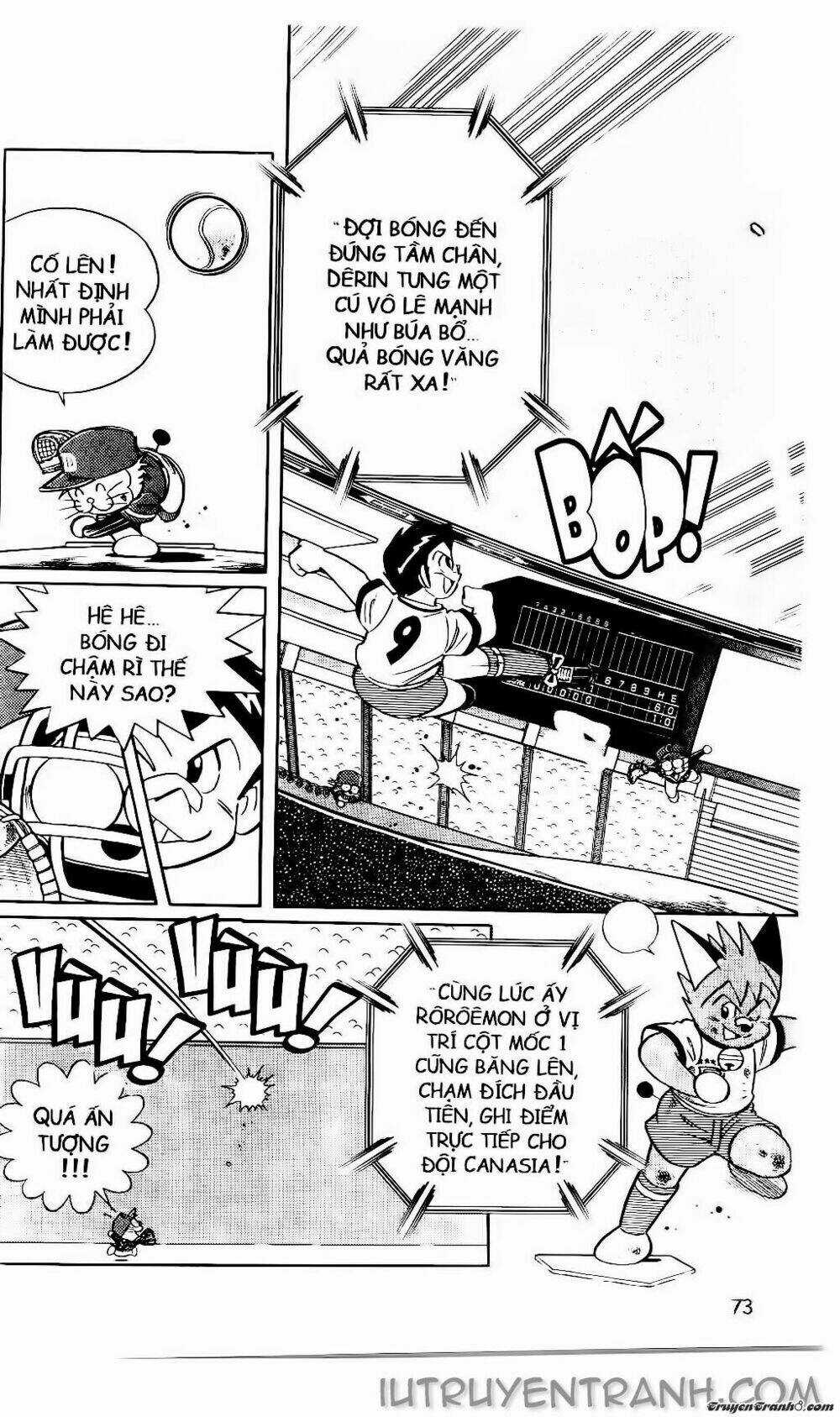 Doraemon Bóng Chày Chapter 72 trang 6