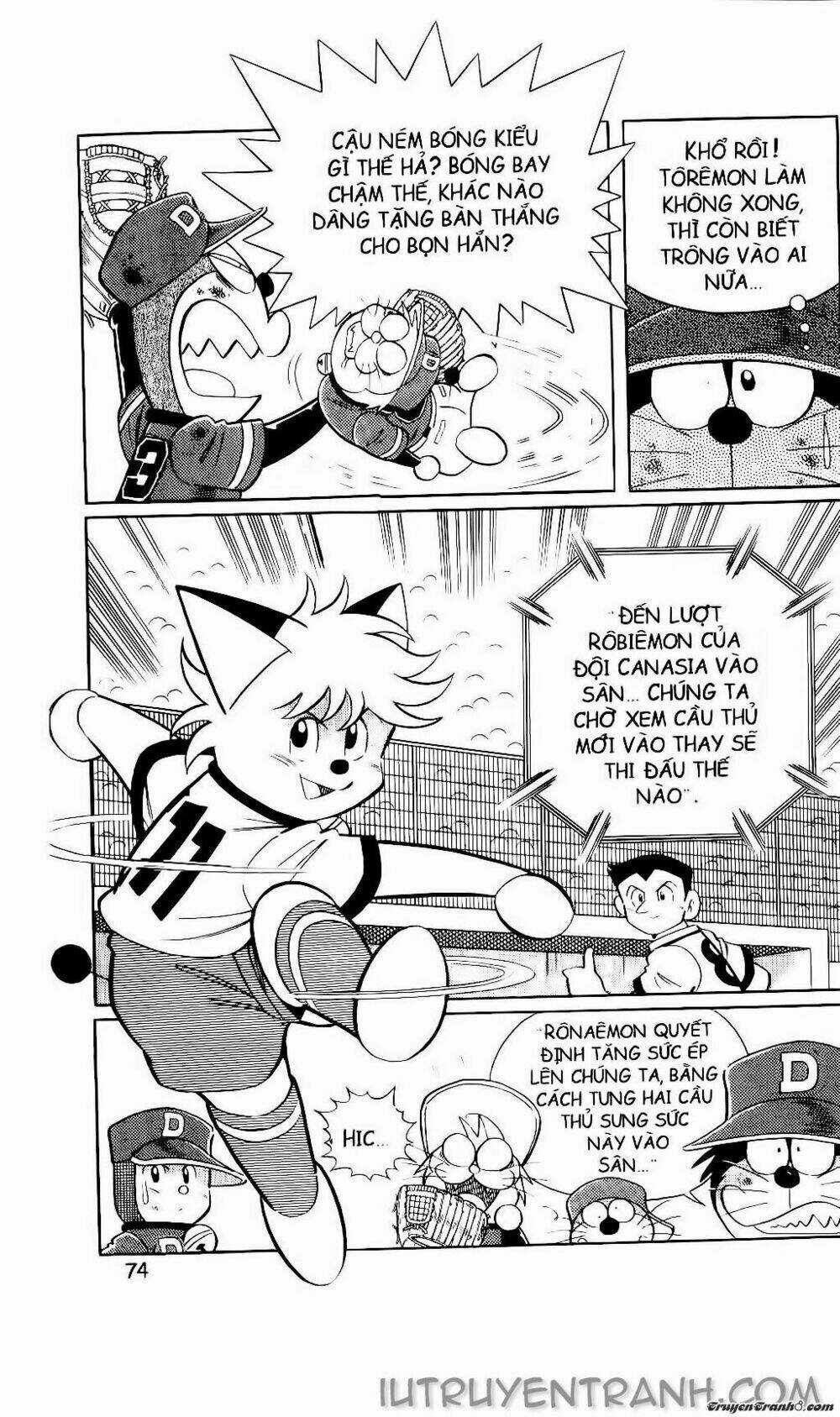 Doraemon Bóng Chày Chapter 72 trang 7