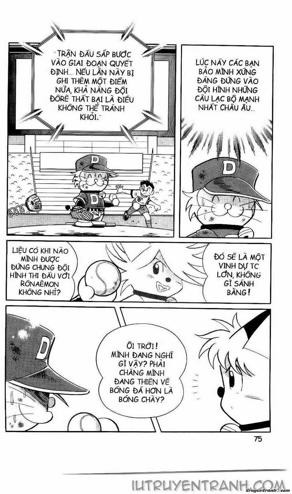 Doraemon Bóng Chày Chapter 72 trang 8