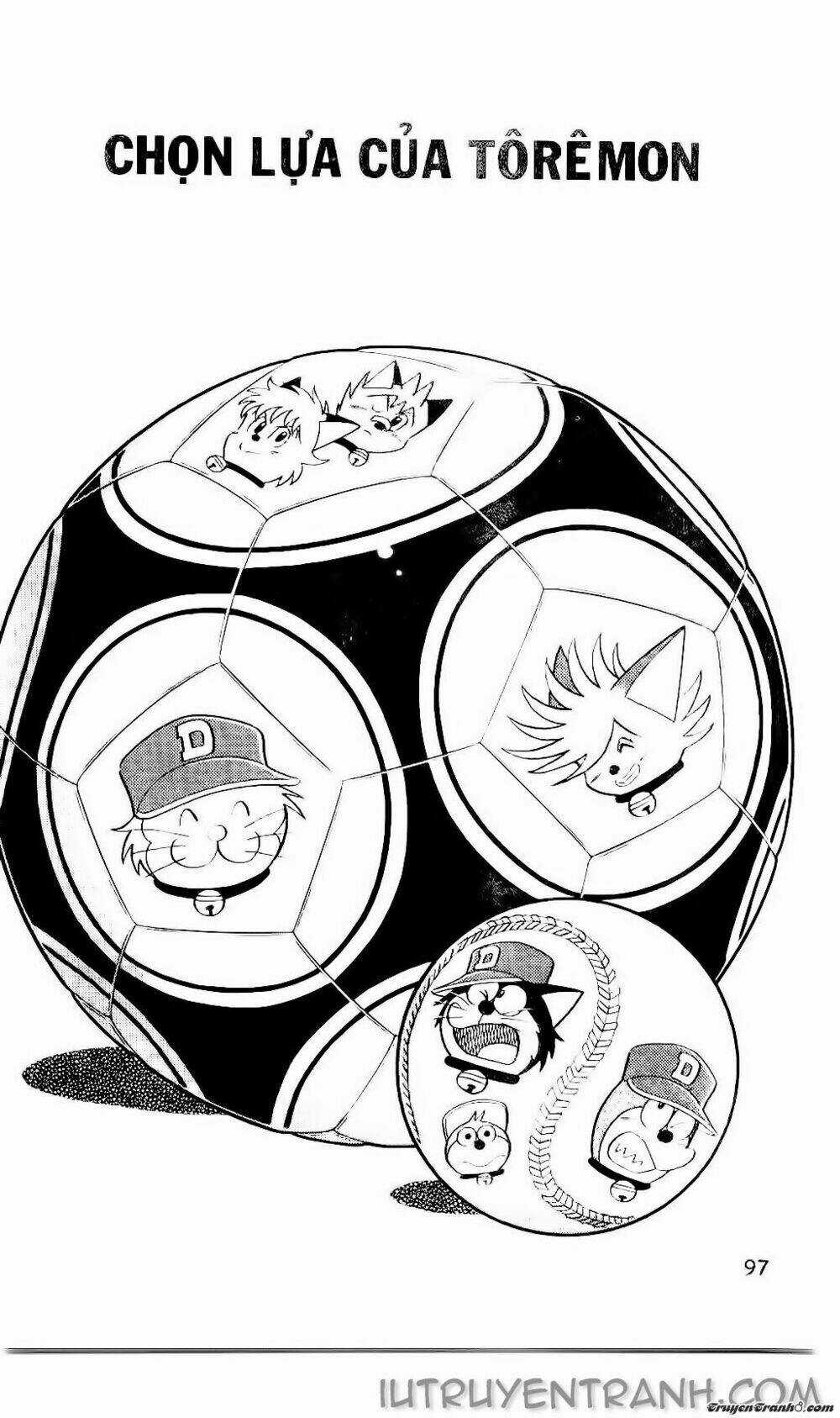 Doraemon Bóng Chày Chapter 73 trang 0