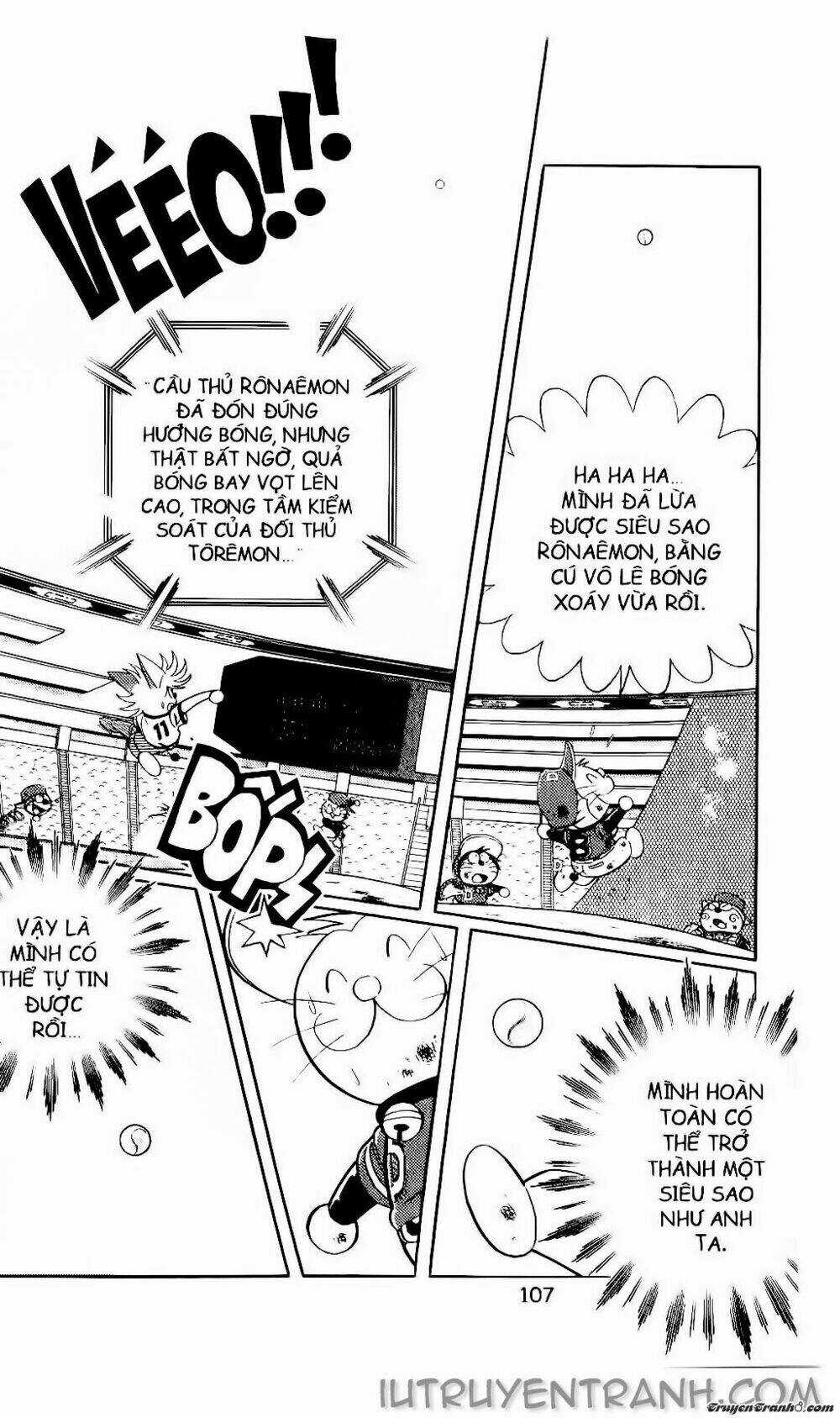 Doraemon Bóng Chày Chapter 73 trang 10