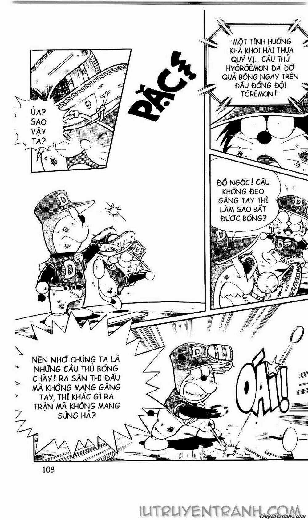 Doraemon Bóng Chày Chapter 73 trang 11