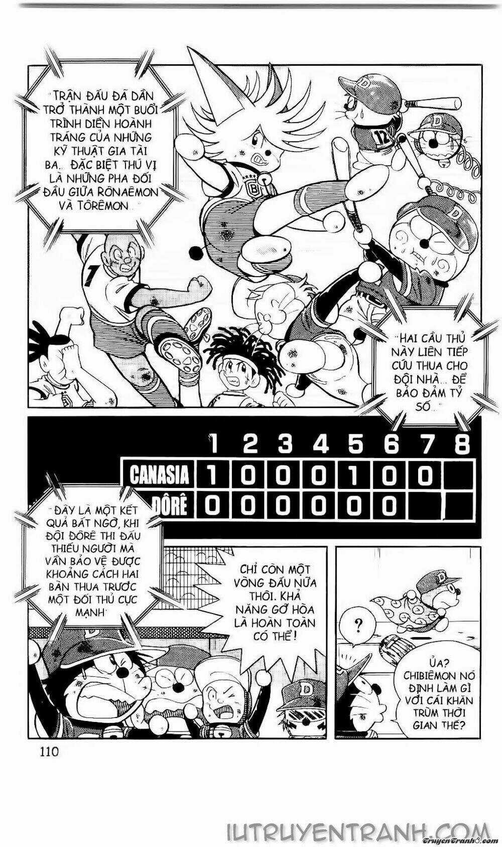 Doraemon Bóng Chày Chapter 73 trang 12