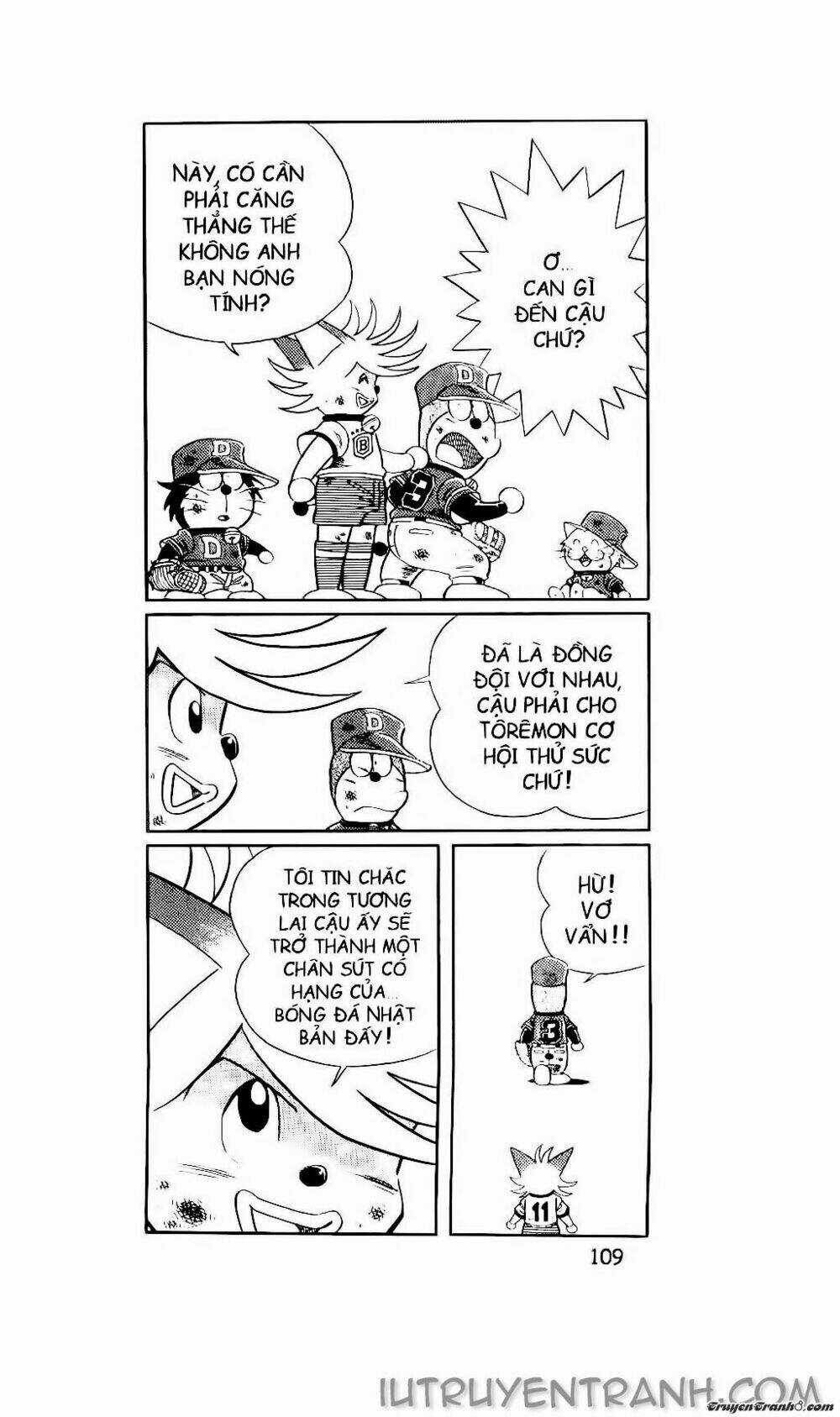 Doraemon Bóng Chày Chapter 73 trang 13