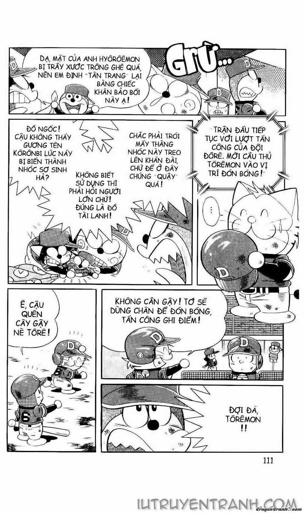 Doraemon Bóng Chày Chapter 73 trang 14