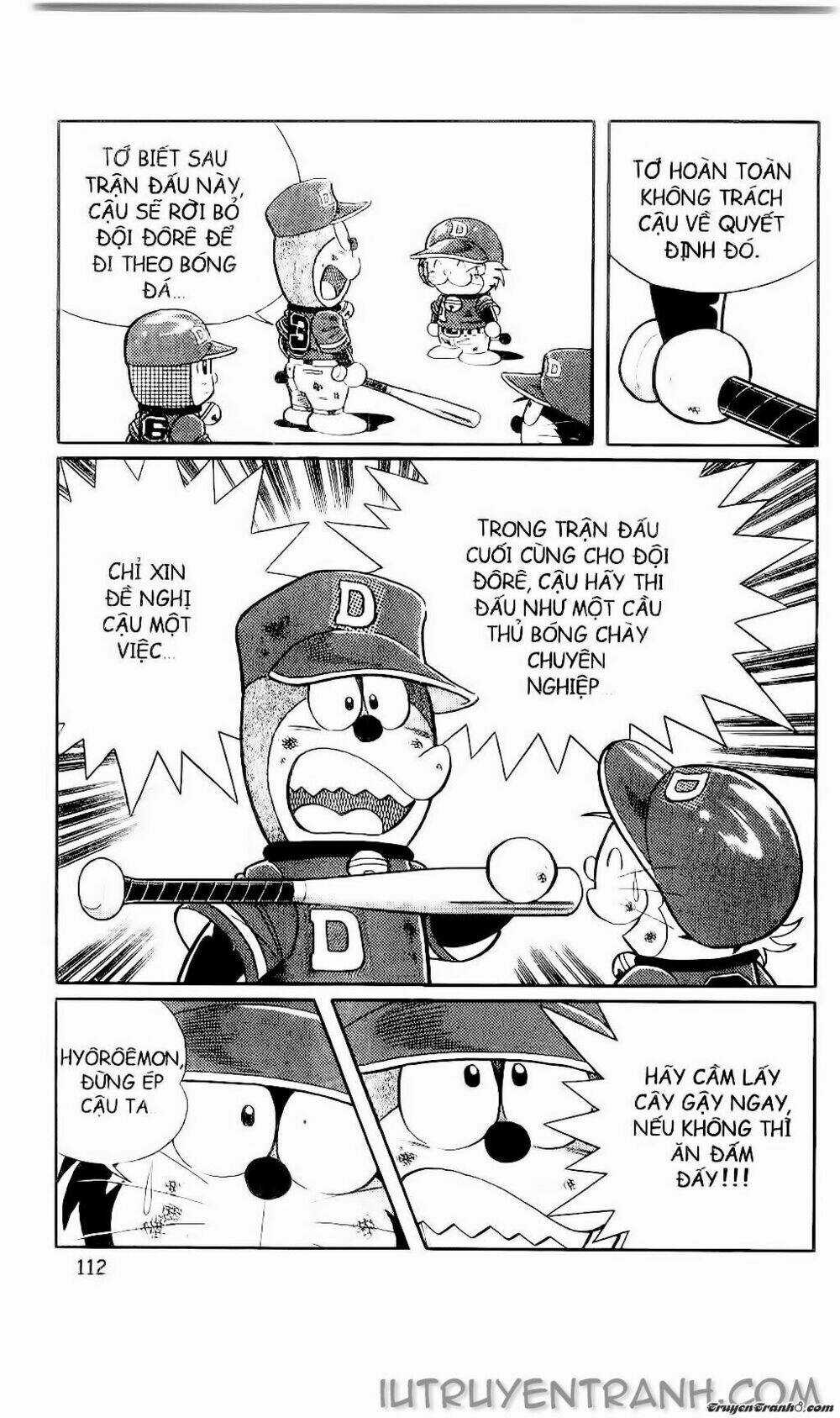 Doraemon Bóng Chày Chapter 73 trang 15