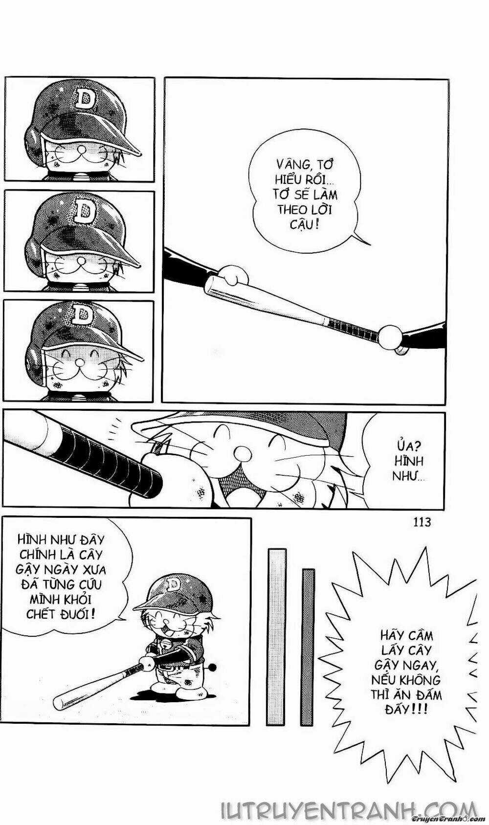 Doraemon Bóng Chày Chapter 73 trang 16