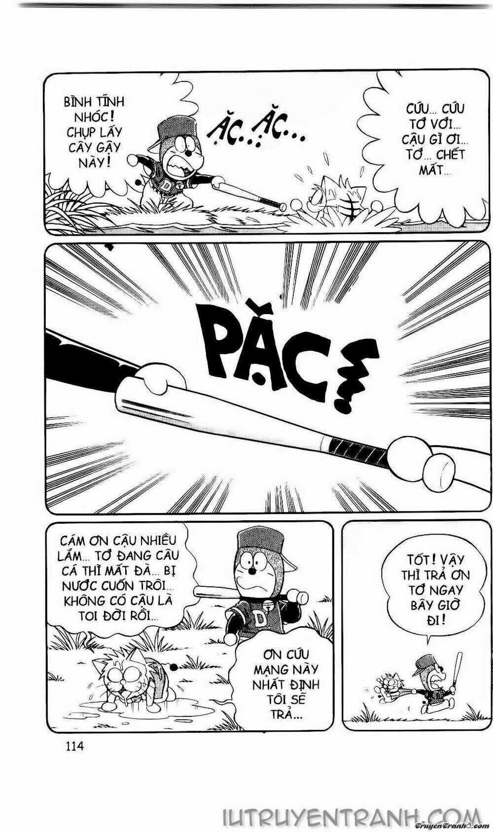 Doraemon Bóng Chày Chapter 73 trang 17