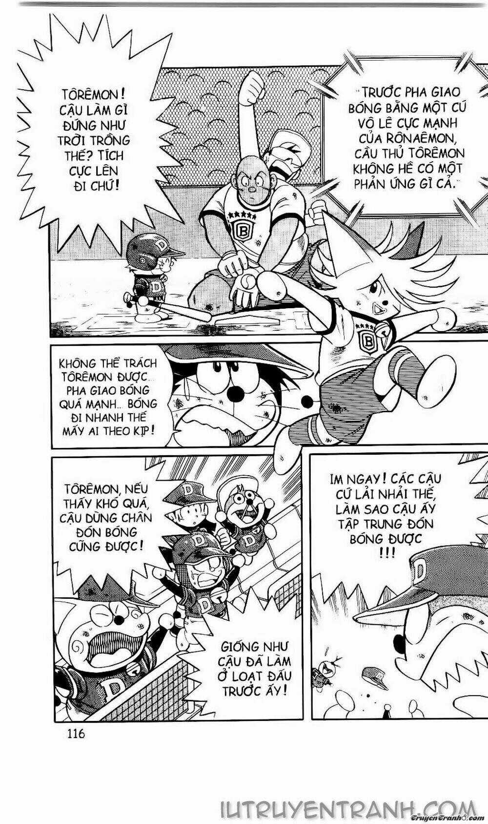 Doraemon Bóng Chày Chapter 73 trang 19