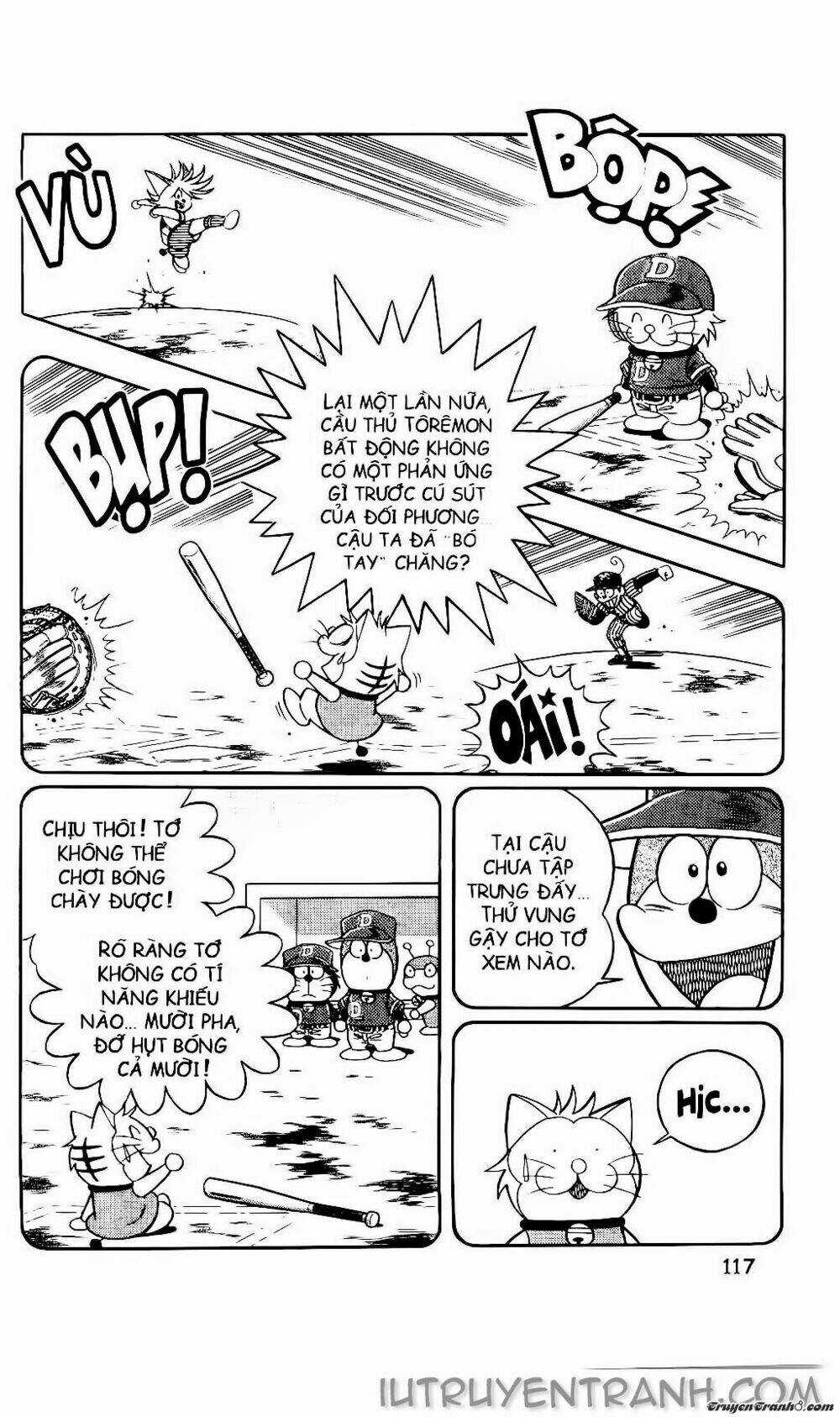 Doraemon Bóng Chày Chapter 73 trang 20