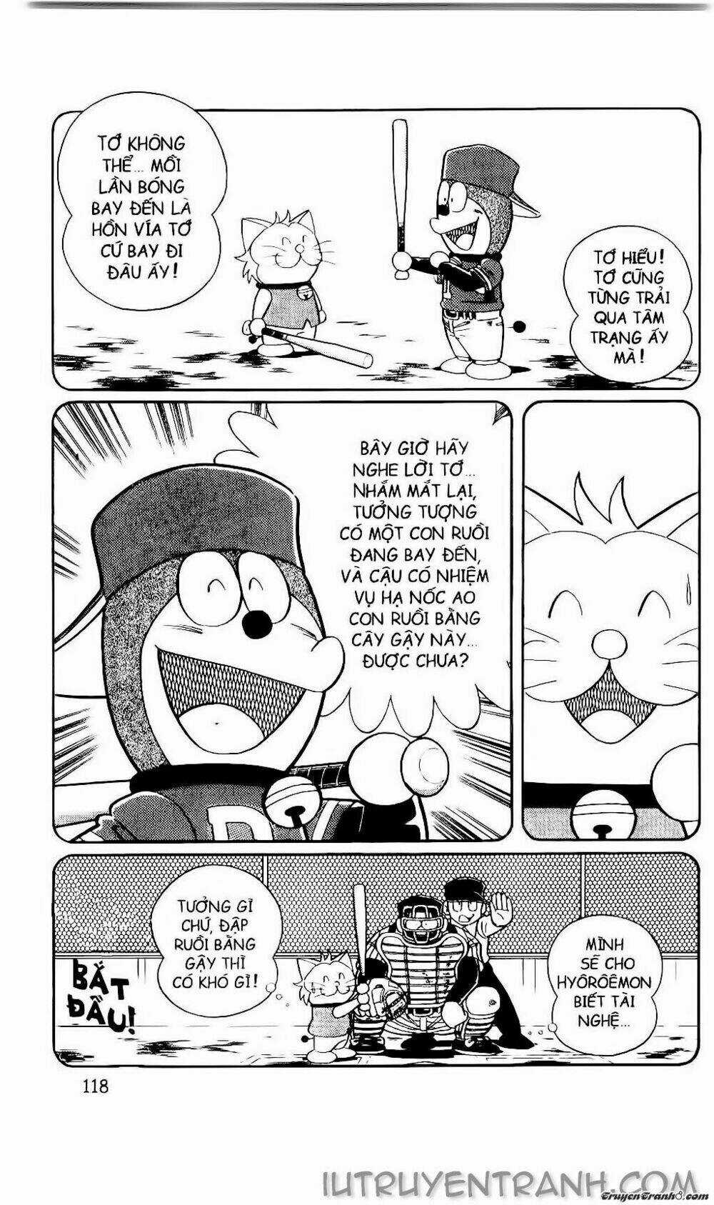 Doraemon Bóng Chày Chapter 73 trang 21