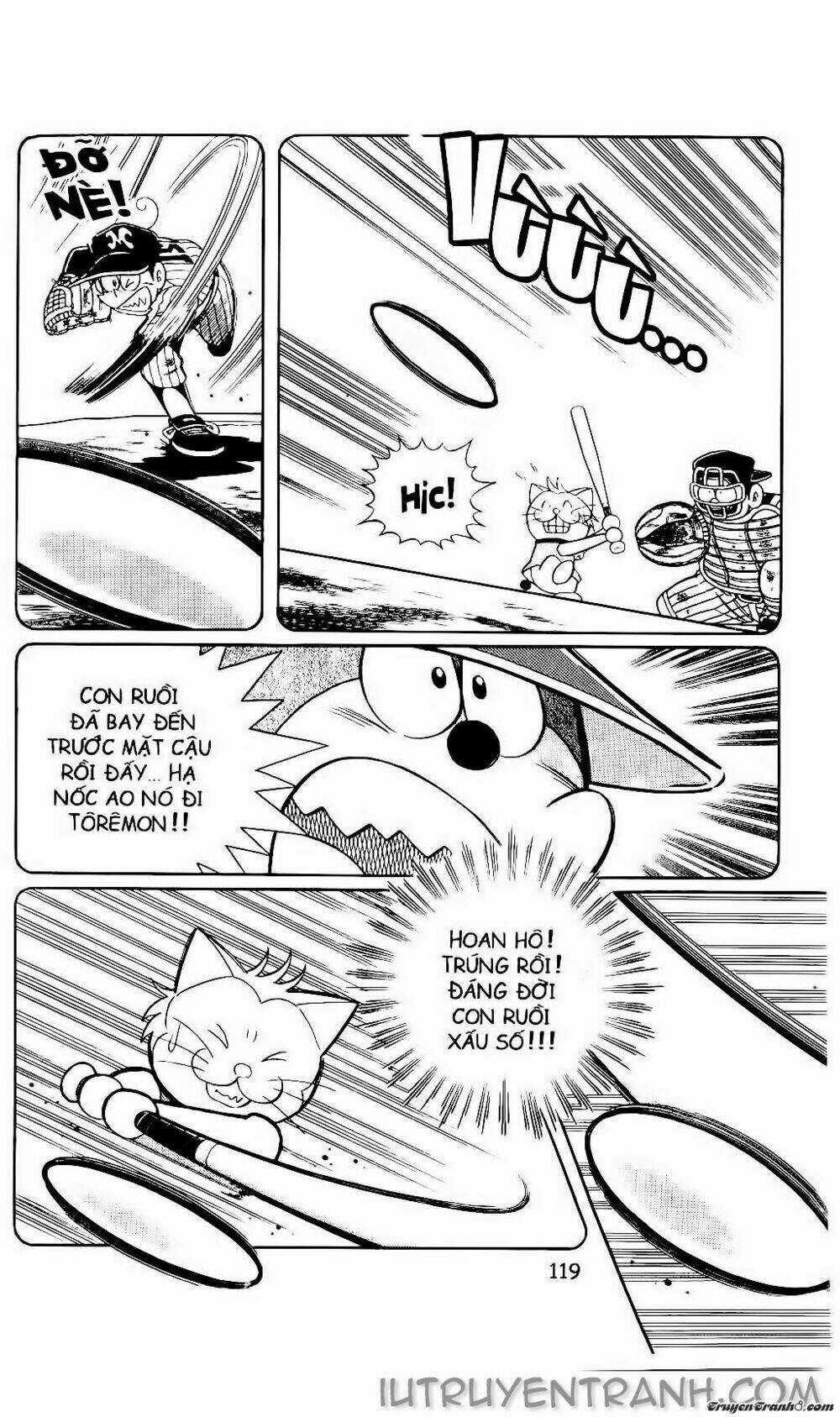 Doraemon Bóng Chày Chapter 73 trang 22