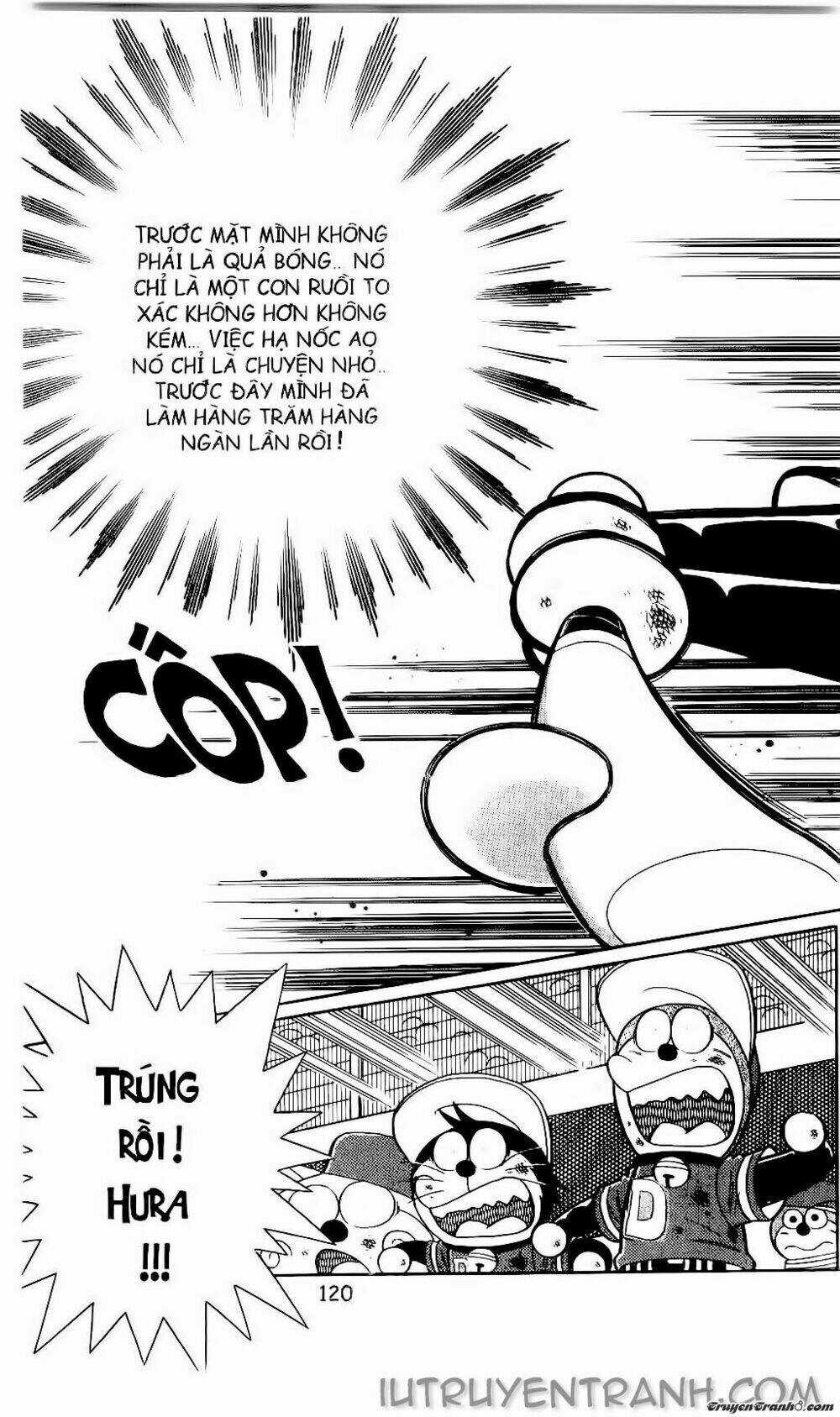 Doraemon Bóng Chày Chapter 73 trang 23