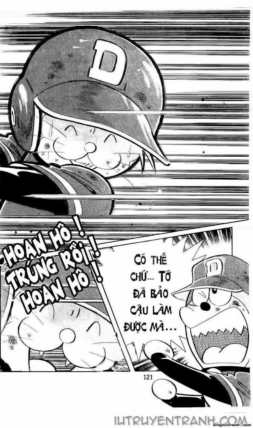 Doraemon Bóng Chày Chapter 73 trang 24