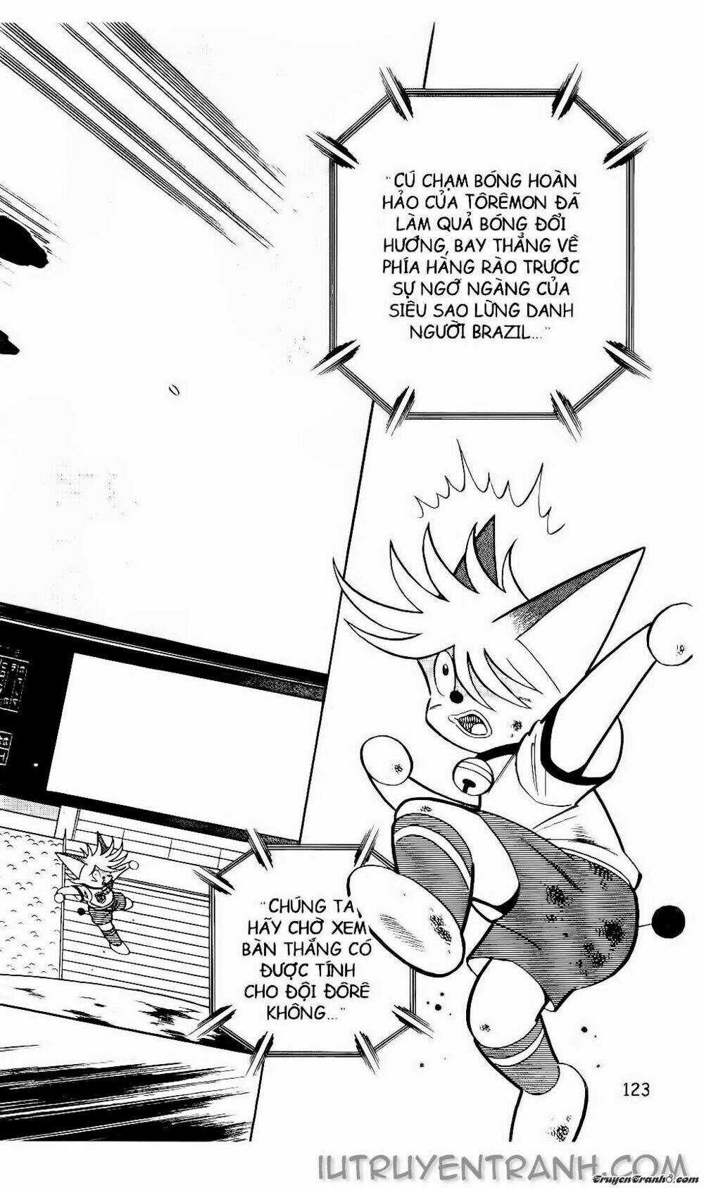 Doraemon Bóng Chày Chapter 73 trang 26