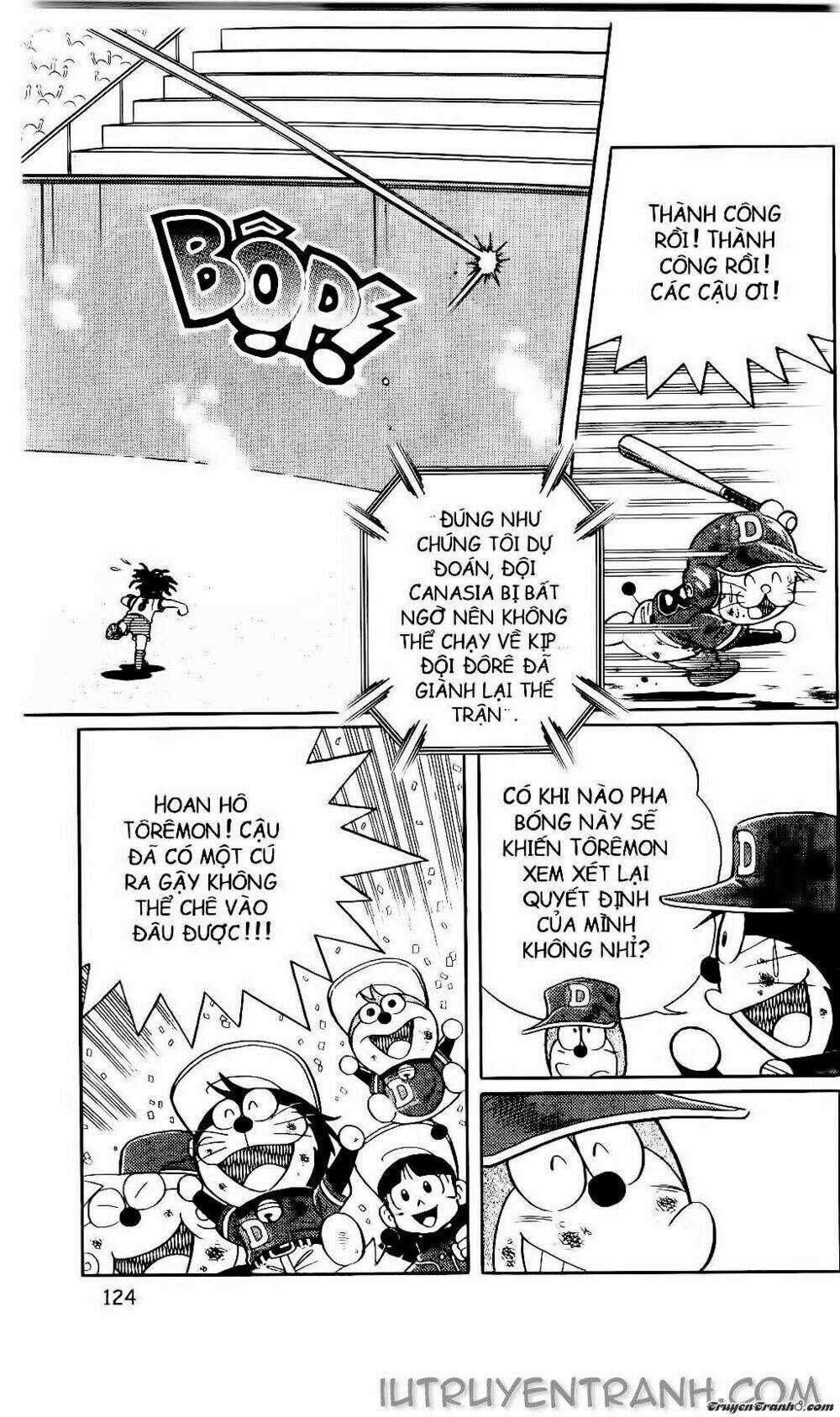 Doraemon Bóng Chày Chapter 73 trang 27