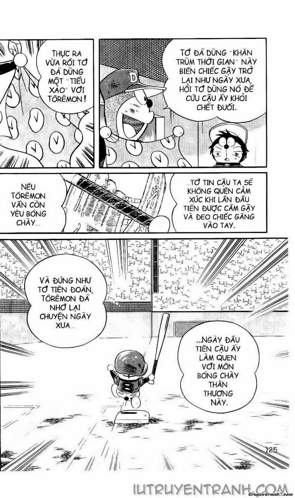 Doraemon Bóng Chày Chapter 73 trang 28