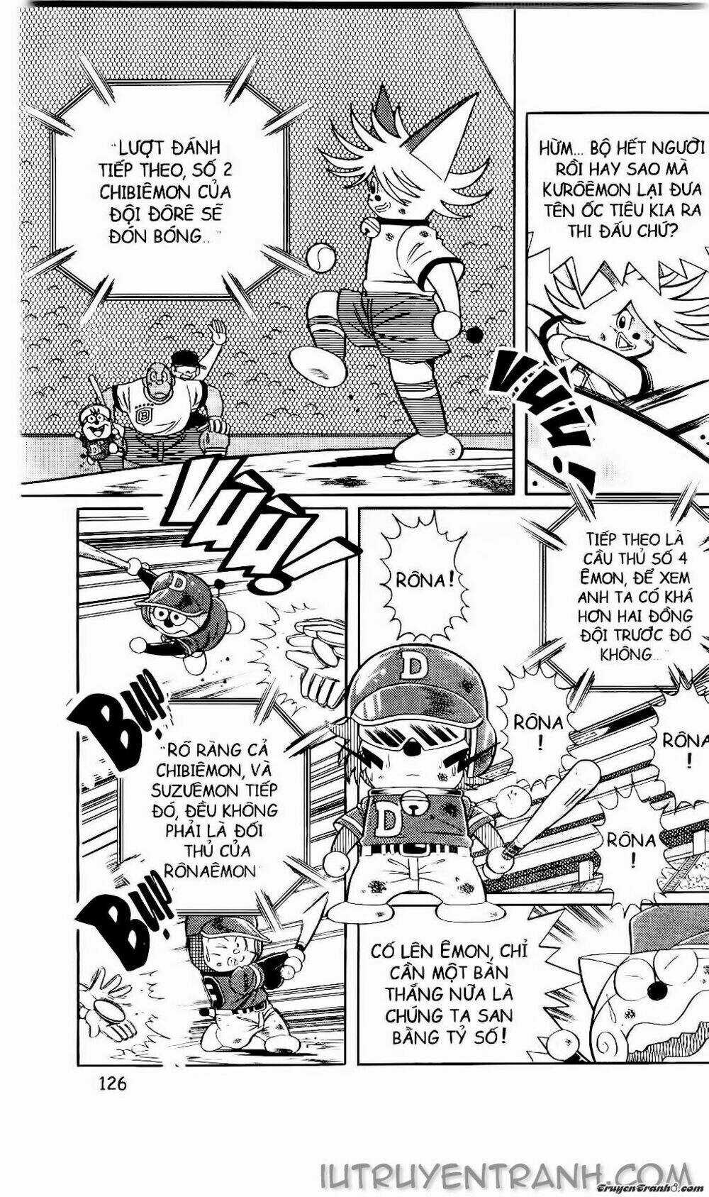 Doraemon Bóng Chày Chapter 73 trang 29