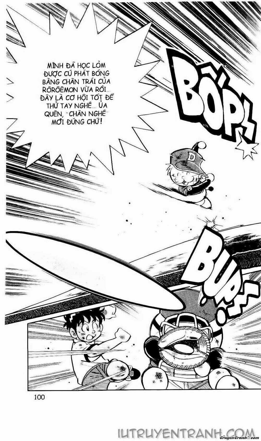 Doraemon Bóng Chày Chapter 73 trang 3