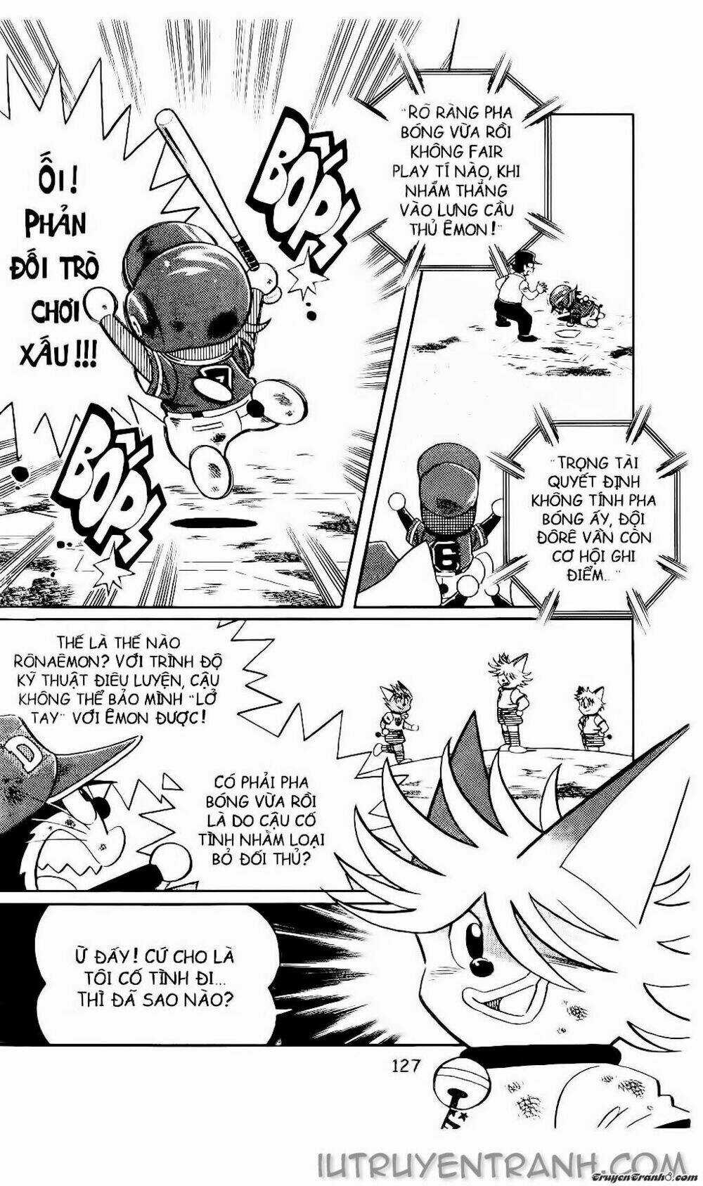 Doraemon Bóng Chày Chapter 73 trang 30