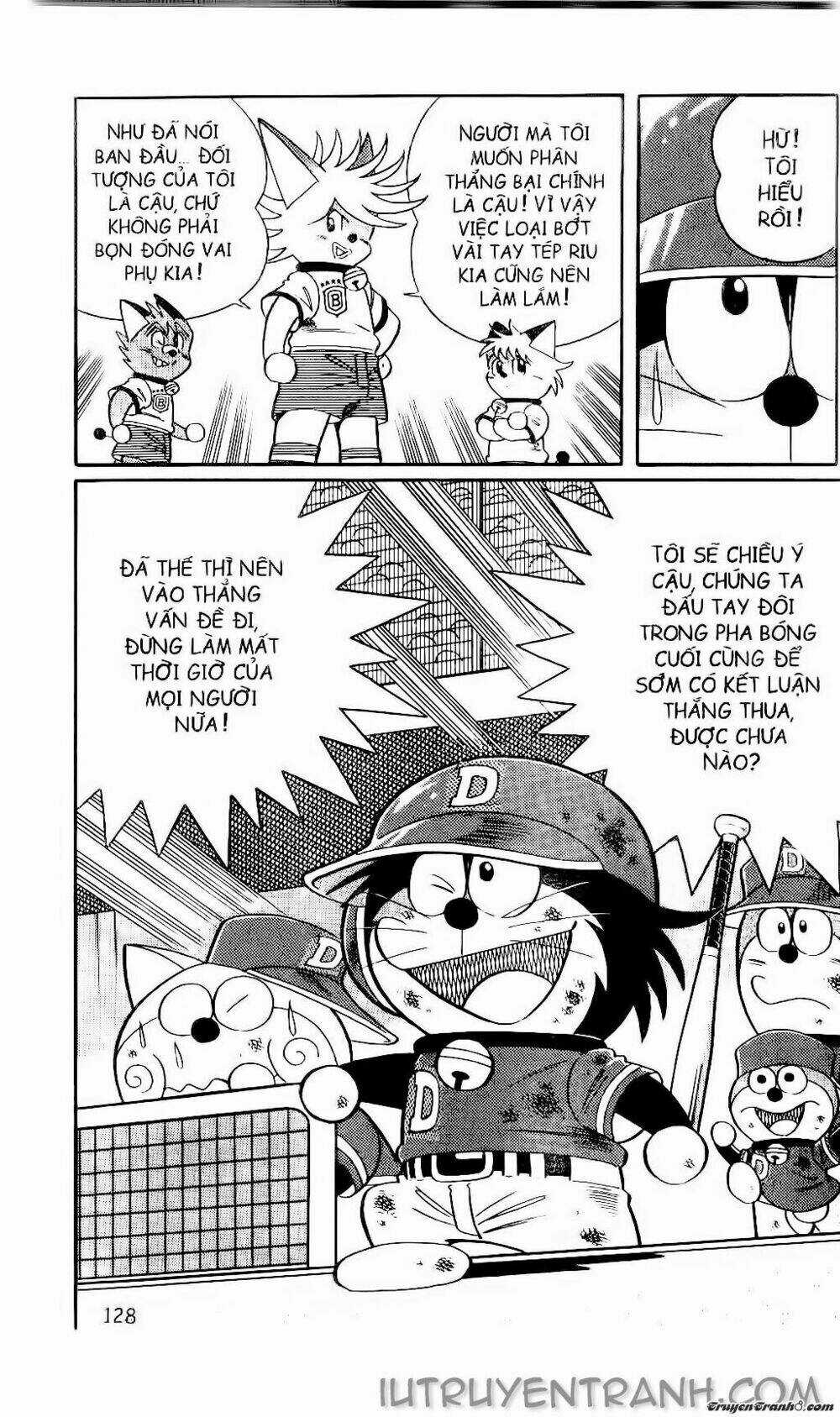 Doraemon Bóng Chày Chapter 73 trang 31