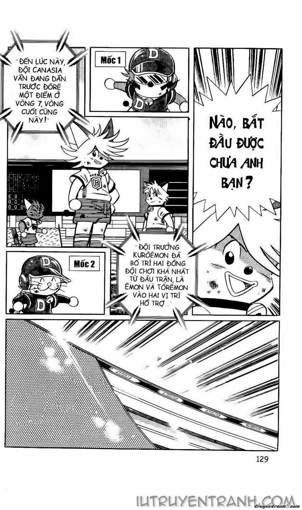 Doraemon Bóng Chày Chapter 73 trang 32