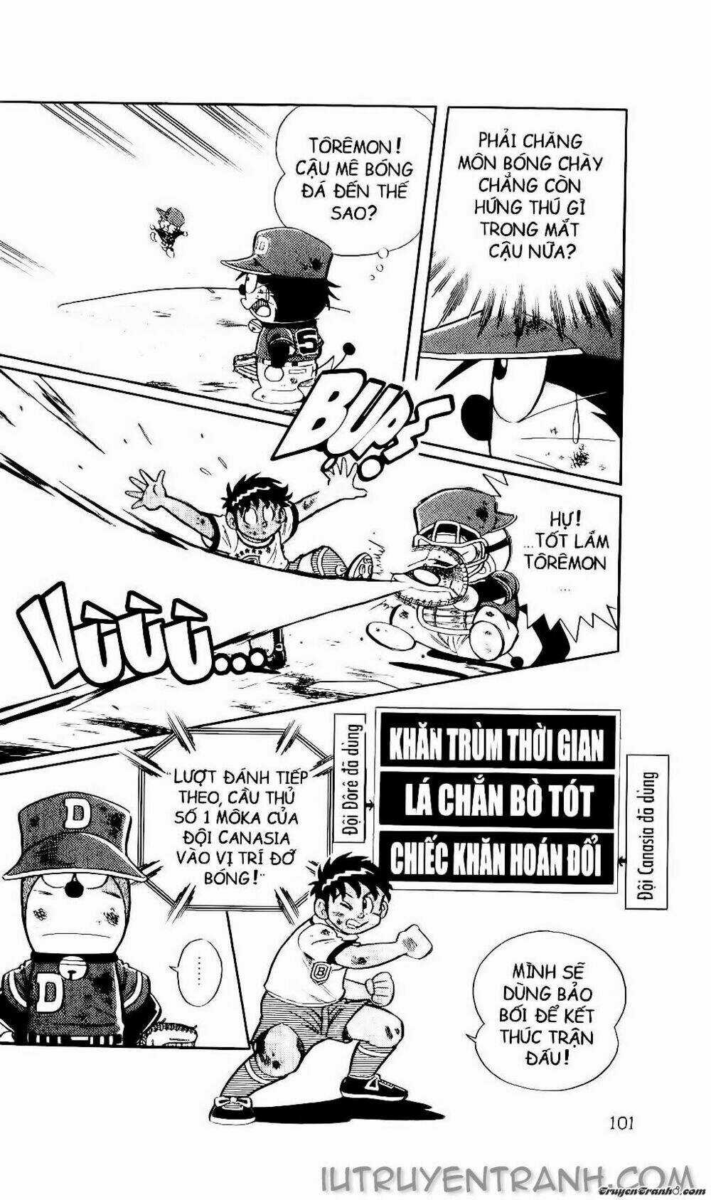 Doraemon Bóng Chày Chapter 73 trang 4