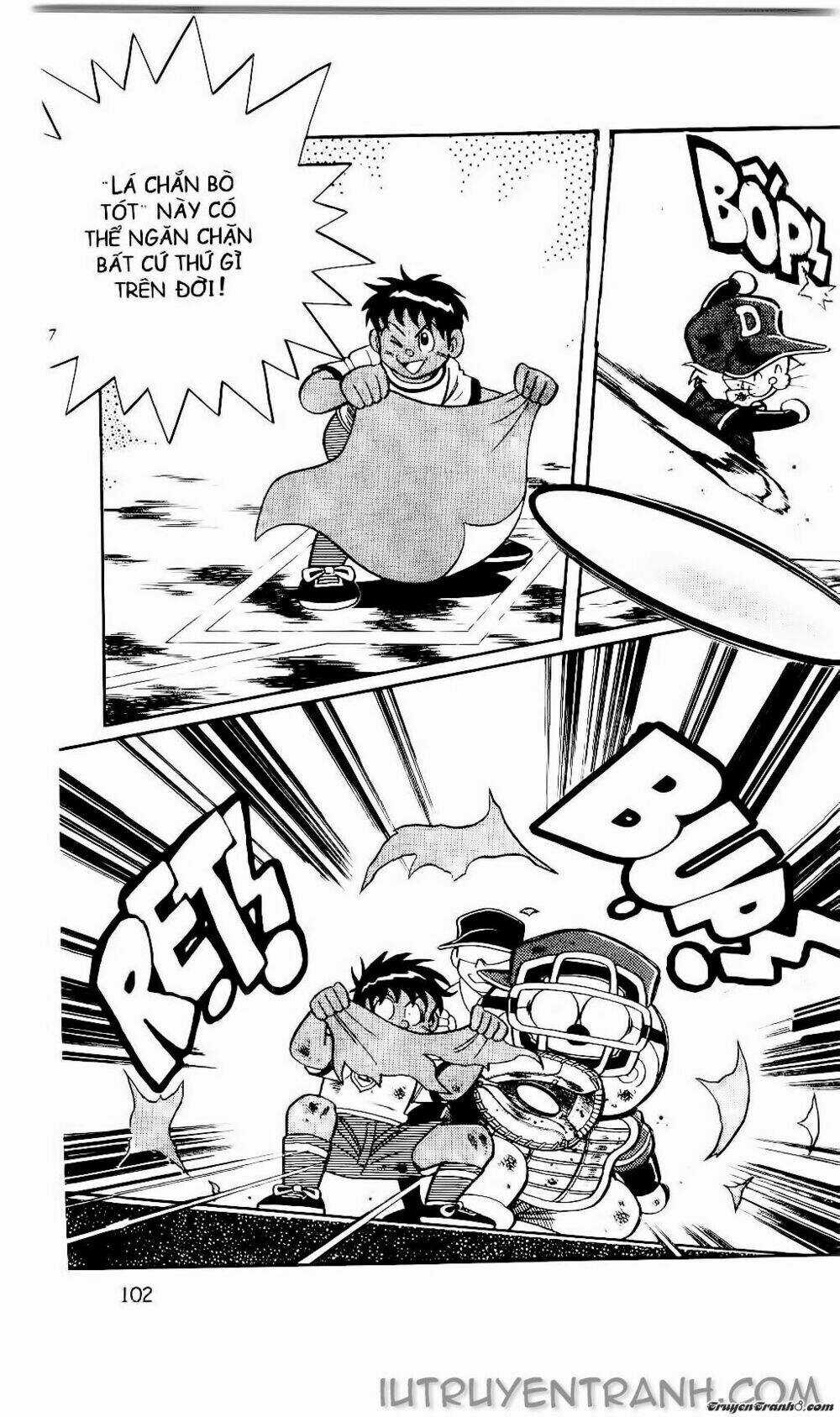Doraemon Bóng Chày Chapter 73 trang 5