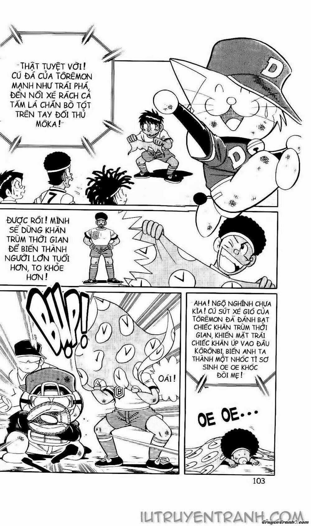 Doraemon Bóng Chày Chapter 73 trang 6