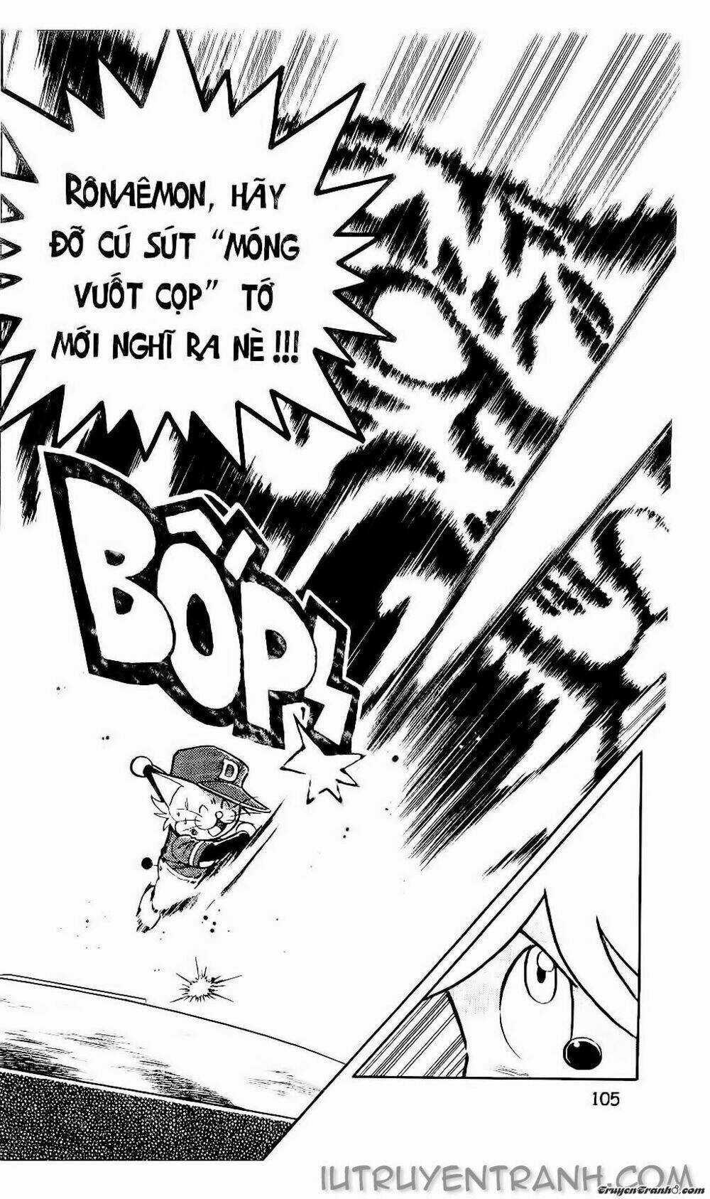 Doraemon Bóng Chày Chapter 73 trang 8