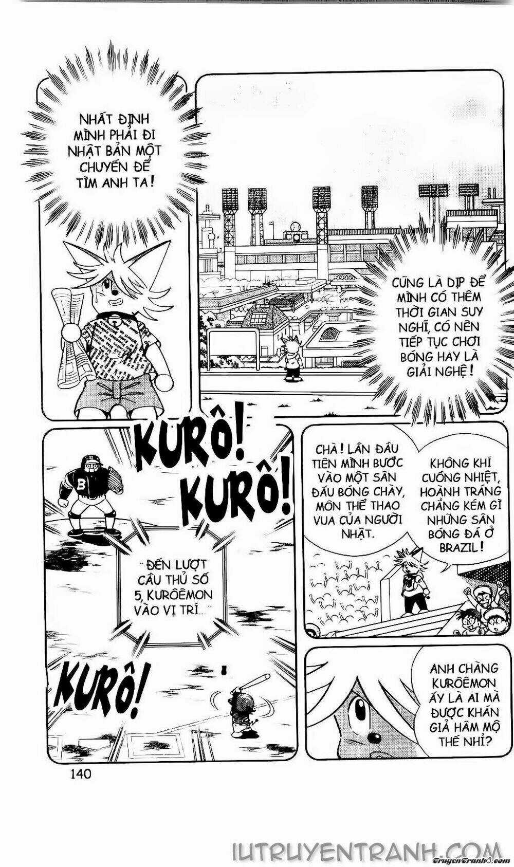 Doraemon Bóng Chày Chapter 74 trang 10