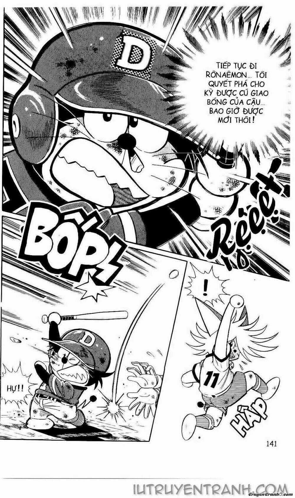 Doraemon Bóng Chày Chapter 74 trang 11