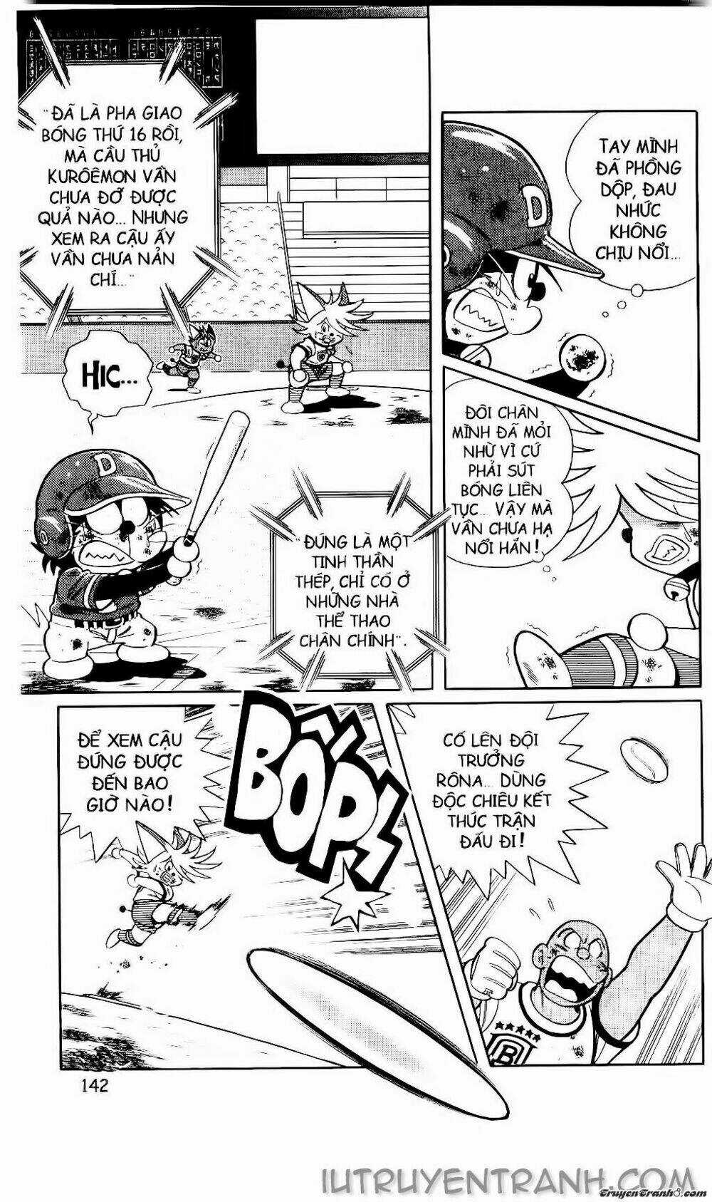 Doraemon Bóng Chày Chapter 74 trang 12