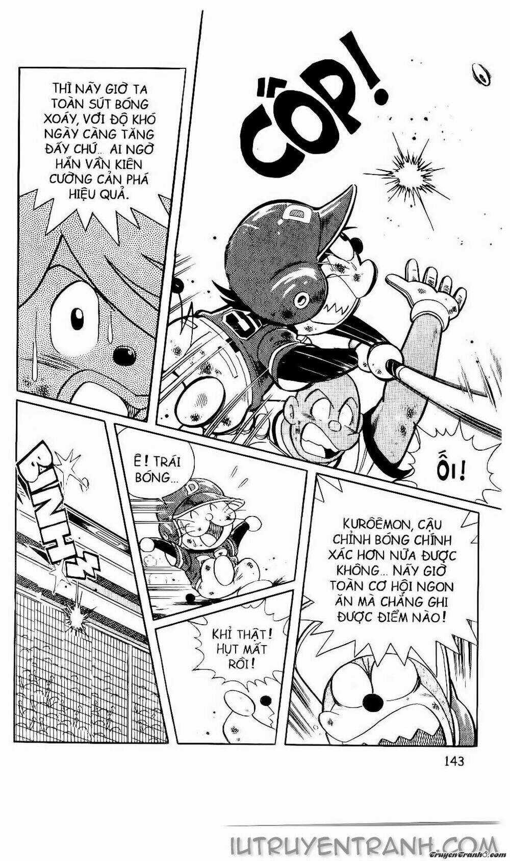 Doraemon Bóng Chày Chapter 74 trang 13