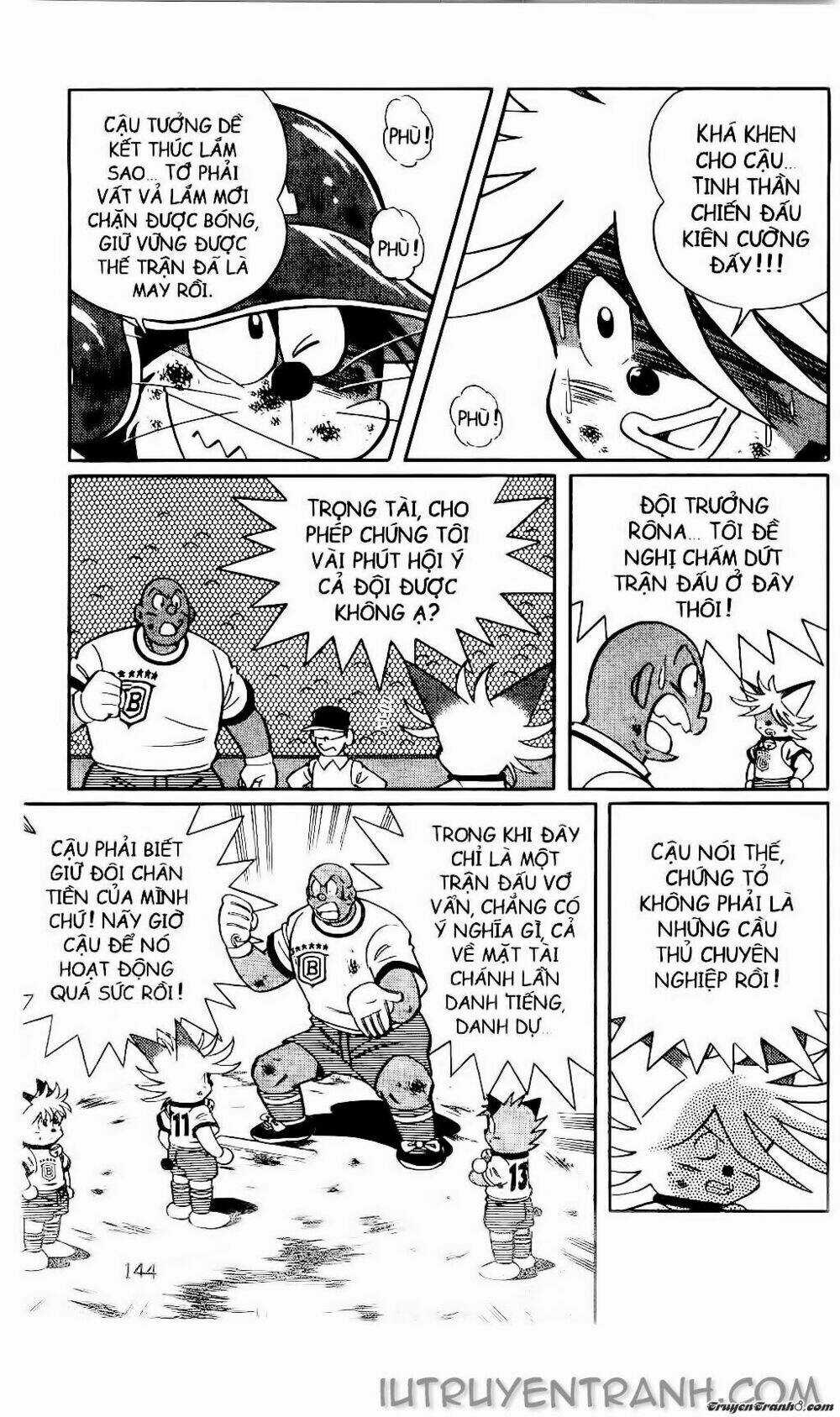 Doraemon Bóng Chày Chapter 74 trang 14