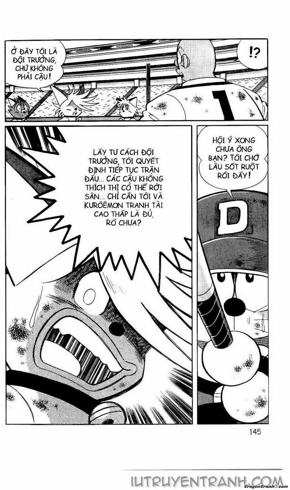 Doraemon Bóng Chày Chapter 74 trang 15