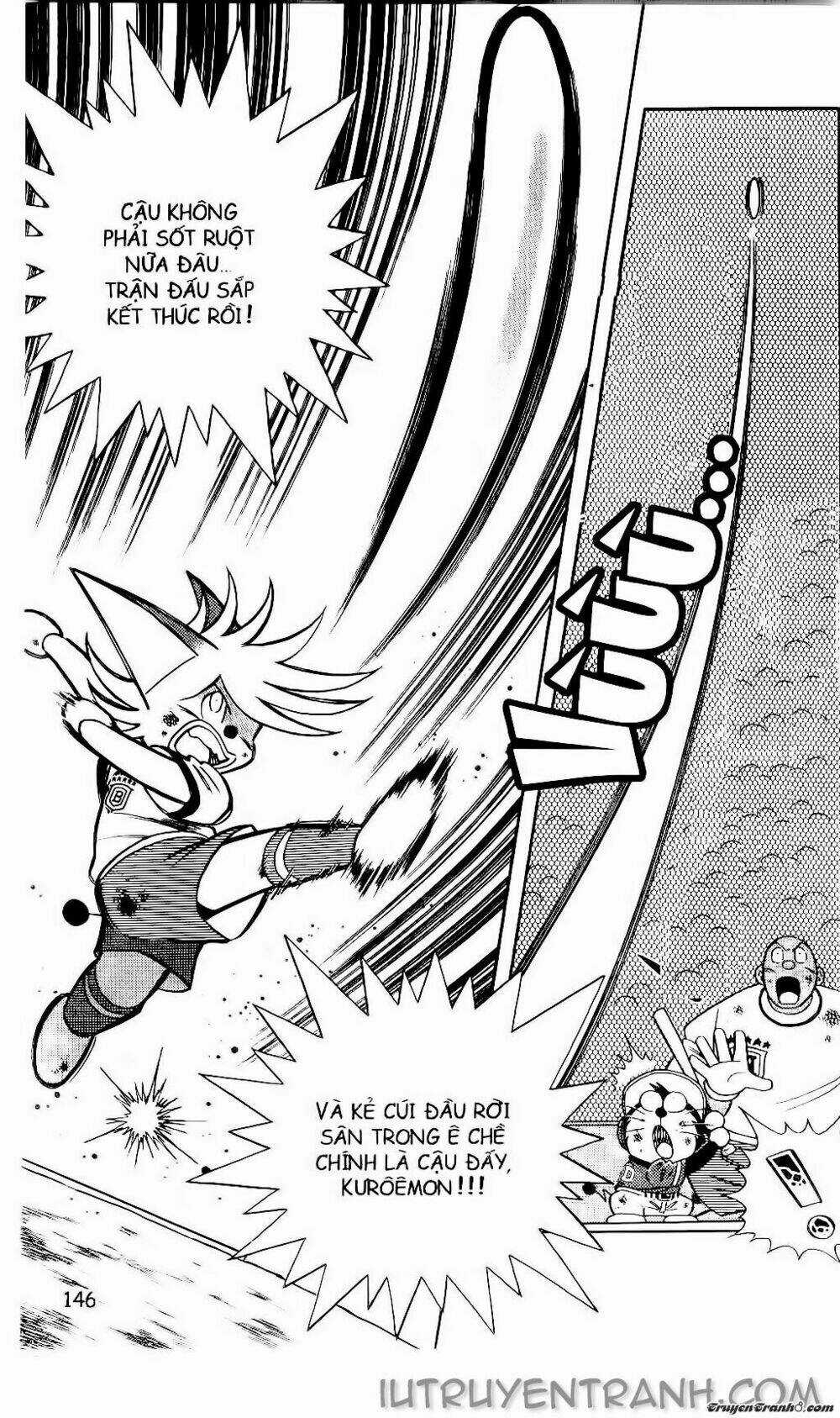 Doraemon Bóng Chày Chapter 74 trang 16