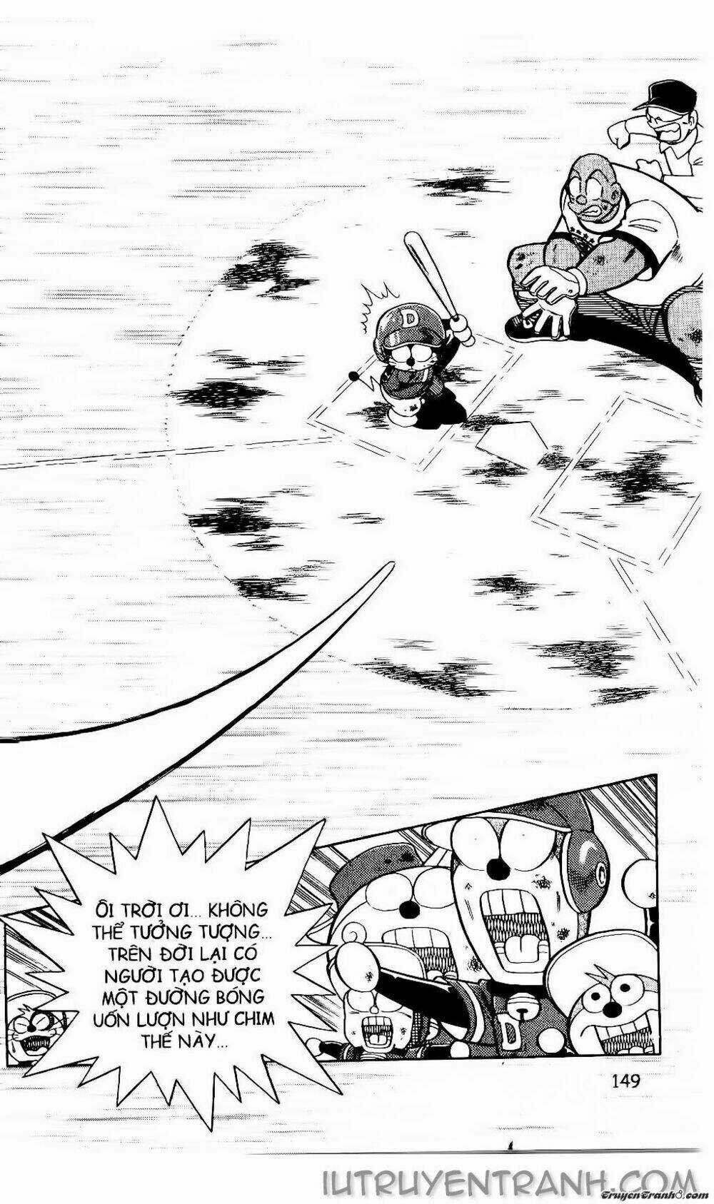 Doraemon Bóng Chày Chapter 74 trang 19