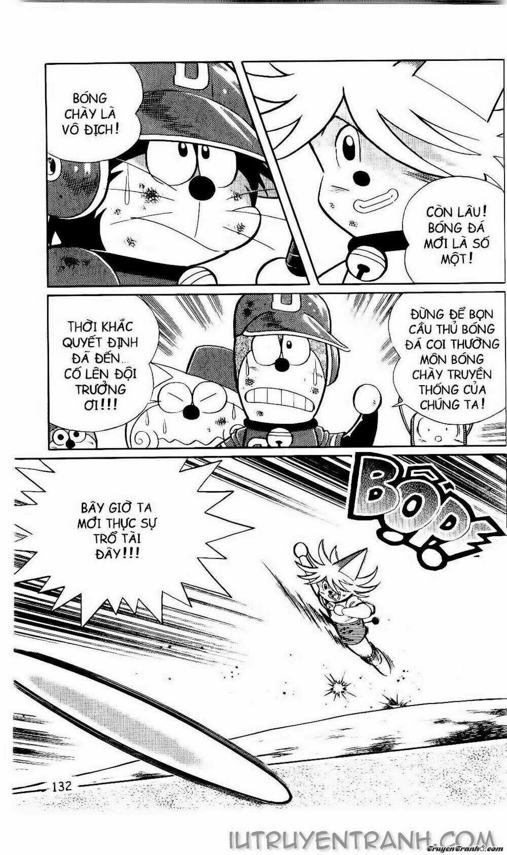 Doraemon Bóng Chày Chapter 74 trang 2
