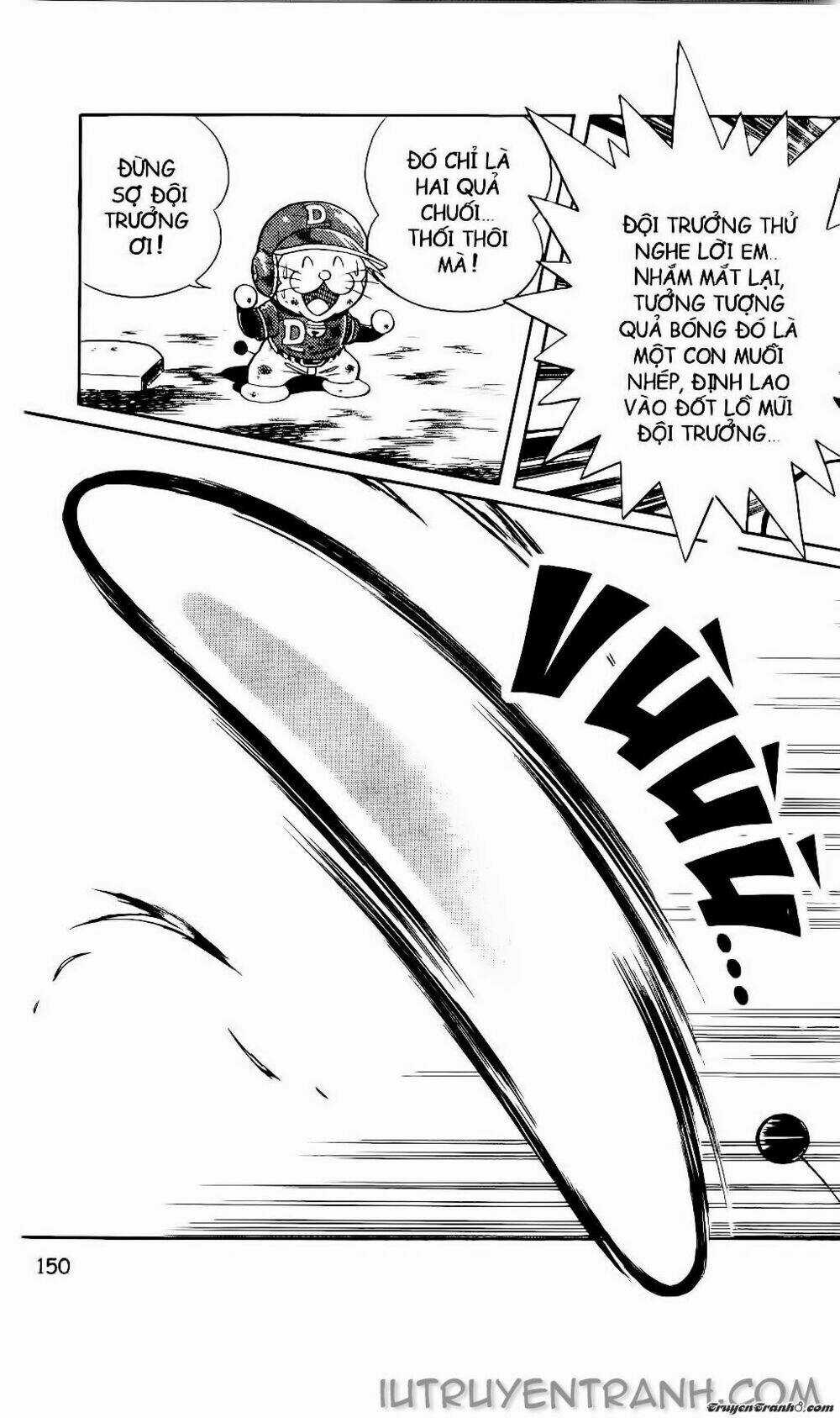 Doraemon Bóng Chày Chapter 74 trang 20