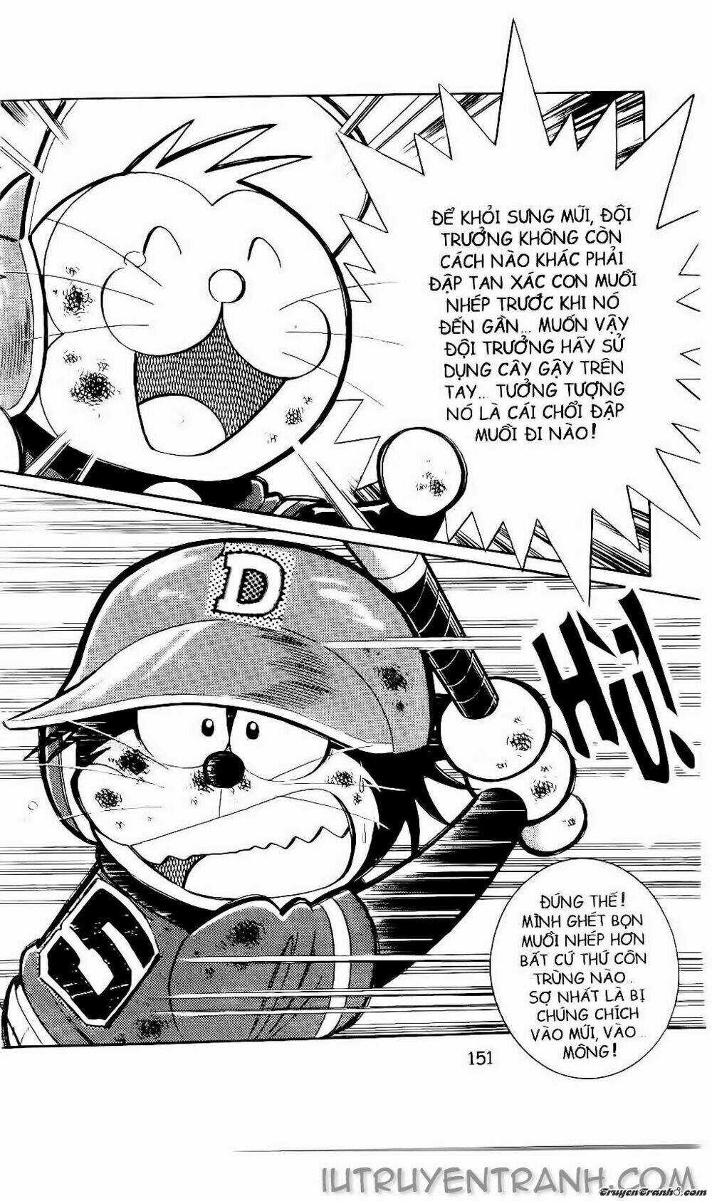 Doraemon Bóng Chày Chapter 74 trang 21